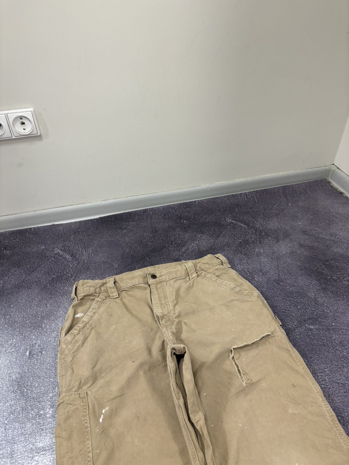 Carhartt Vintage Carhartt USA Carpenter Work Hype Baggy Pants Size US 36 / EU 52 - 10 Thumbnail