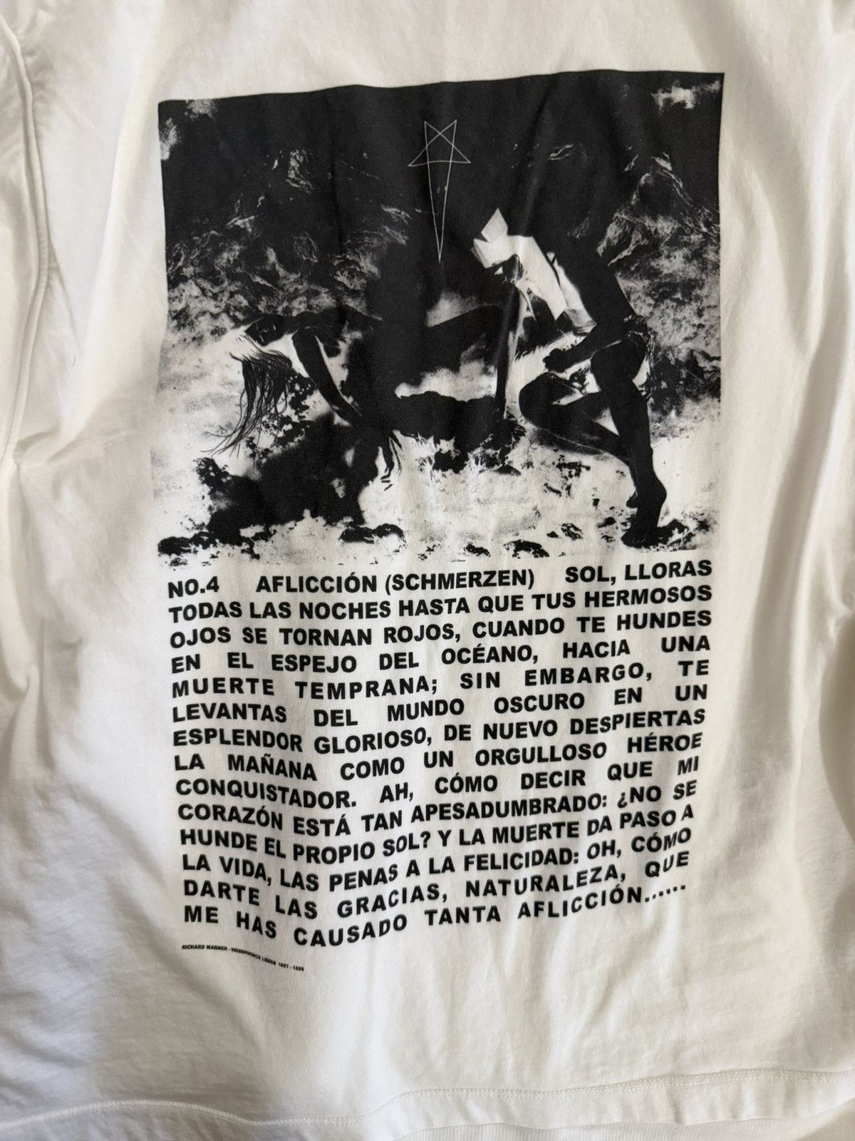 Rick Owens Drkshdw RICK OWENS HOODIE Size US L / EU 52-54 / 3 - 3 Thumbnail