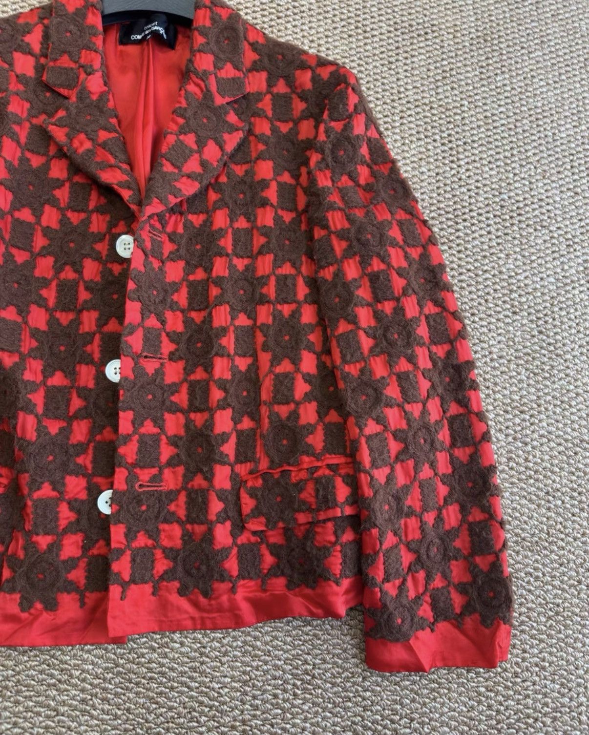 Comme des Garcons Comme des Garçons Star Wool Coat K23 Size M / US 6-8 / IT 42-44 - 3 Thumbnail