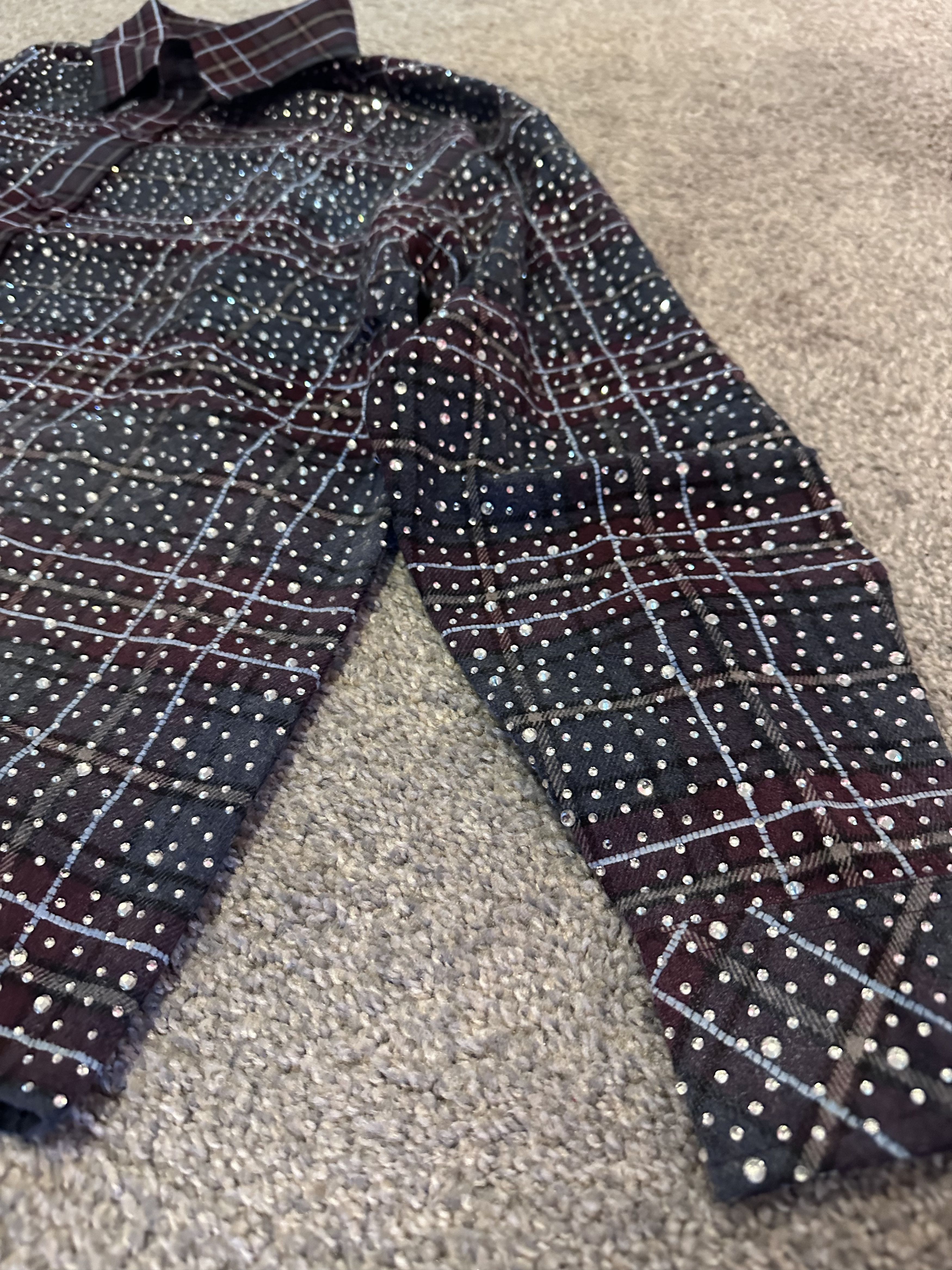 HMDD HMDD Billie Jean Flannel Size US M / EU 48-50 / 2 - 4 Thumbnail