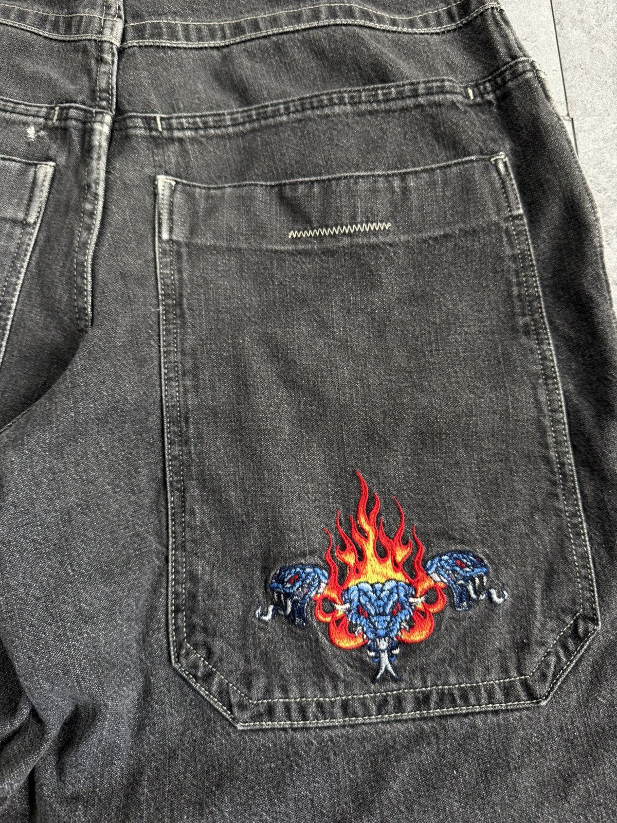 JNCO 90s Rare JNCO Snakes baggy pant Size US 36 / EU 52 - 5 Thumbnail