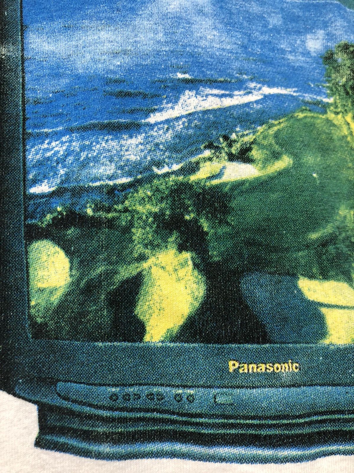 Vintage Rare Panasonic 90s Panablack Promotion 📺 Size US XXL / EU 58 / 5 - 8 Thumbnail