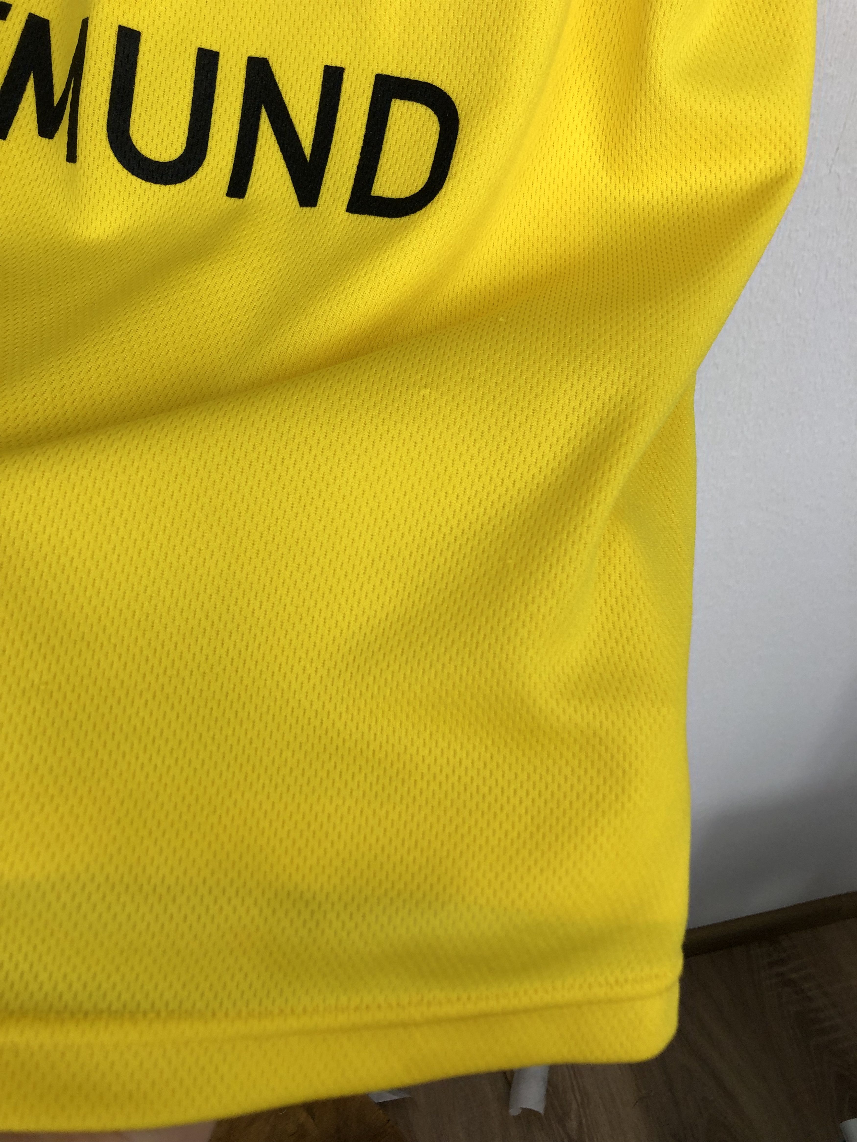 Vintage Borussia Dortmund football shirt Soccer #21 Metzelder Jersey Size US XL / EU 56 / 4 - 8 Thumbnail