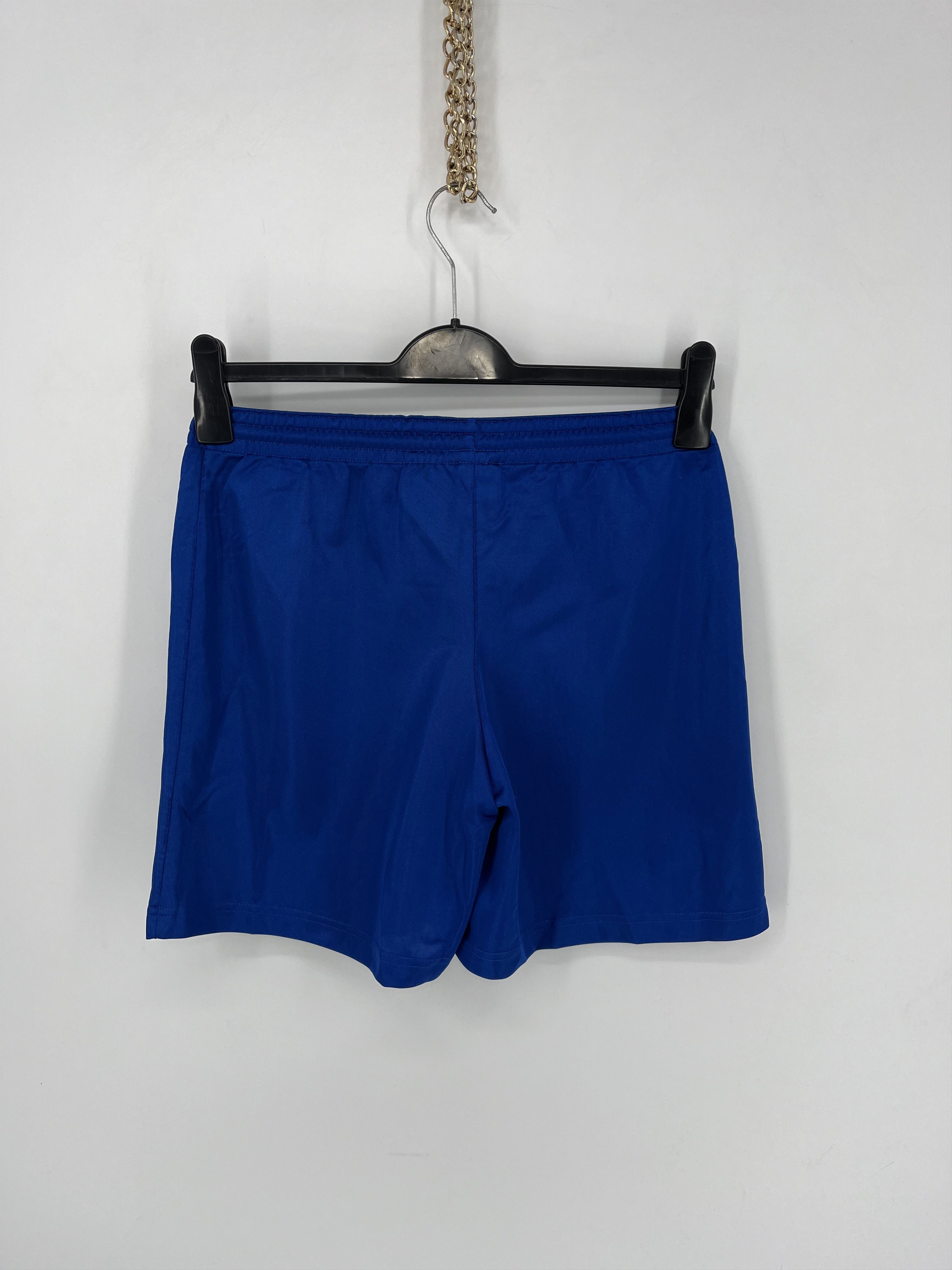 Nike × Vintage 90s Vintage Nike Swoosh Logo Shorts Travis Style Size US 30 / EU 46 - 6 Thumbnail