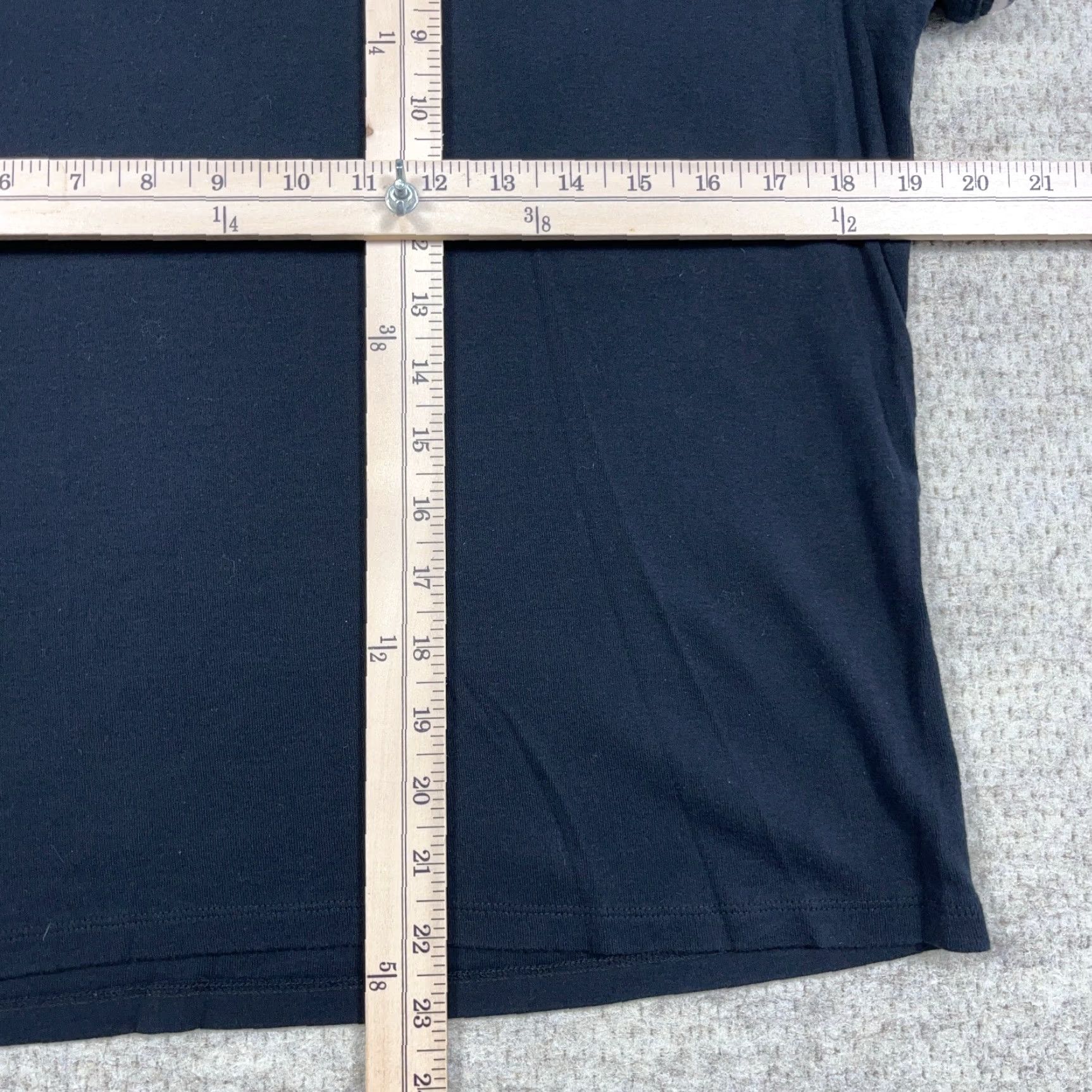 Ralph Lauren VINTAGE Lauren Ralph Lauren Shirt Women Large Black White Tee Crown Crest VTG Y2K Size L / US 10 / IT 46 - 6 Thumbnail