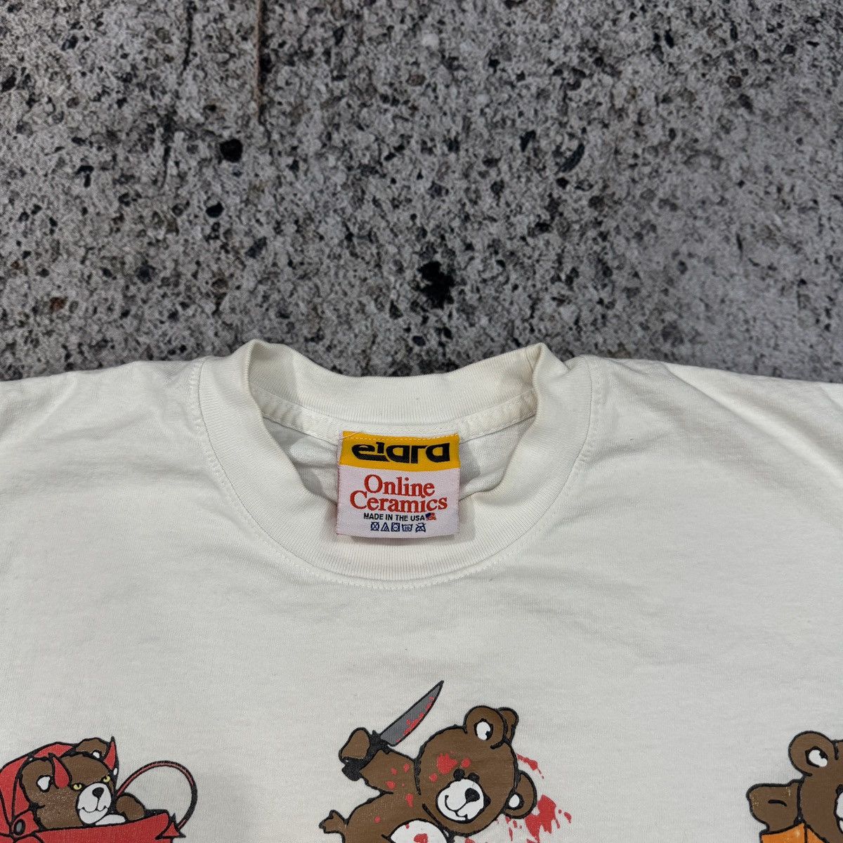 Elara × Online Ceramics Online Ceramics Elara Bear Tee Size US M / EU 48-50 / 2 - 13 Thumbnail