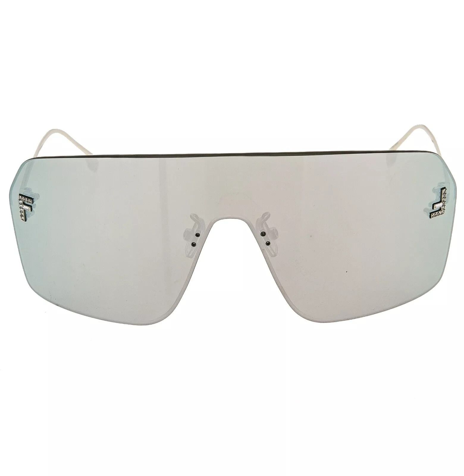 Fendi FENDI FIRST 4121 Silver Mirrored Fashion Sunglasses FE4121US Size ONE SIZE - 5 Thumbnail