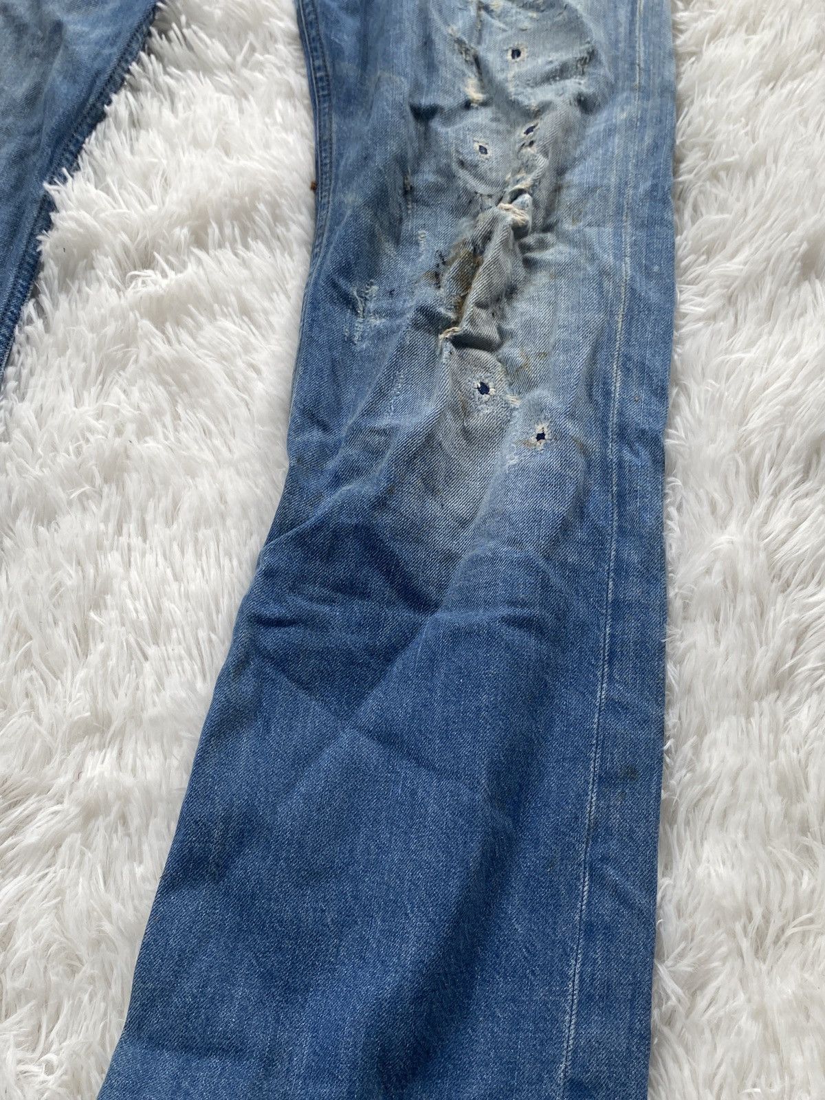 Diesel 💥BINDING NOW💥Diesel Industry Safado Rare Men’s Jeans Italy Size US 33 - 6 Thumbnail