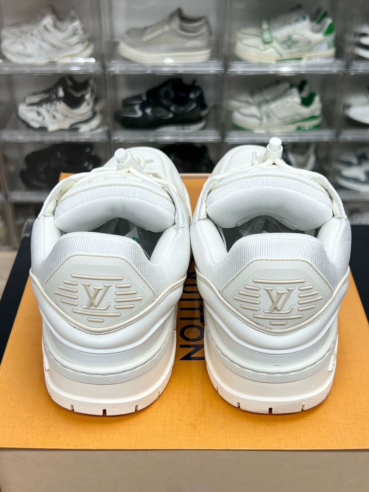 Louis Vuitton LV Trainer Maxi White Sneakers UK5 Size US 7 / EU 40 - 7 Thumbnail