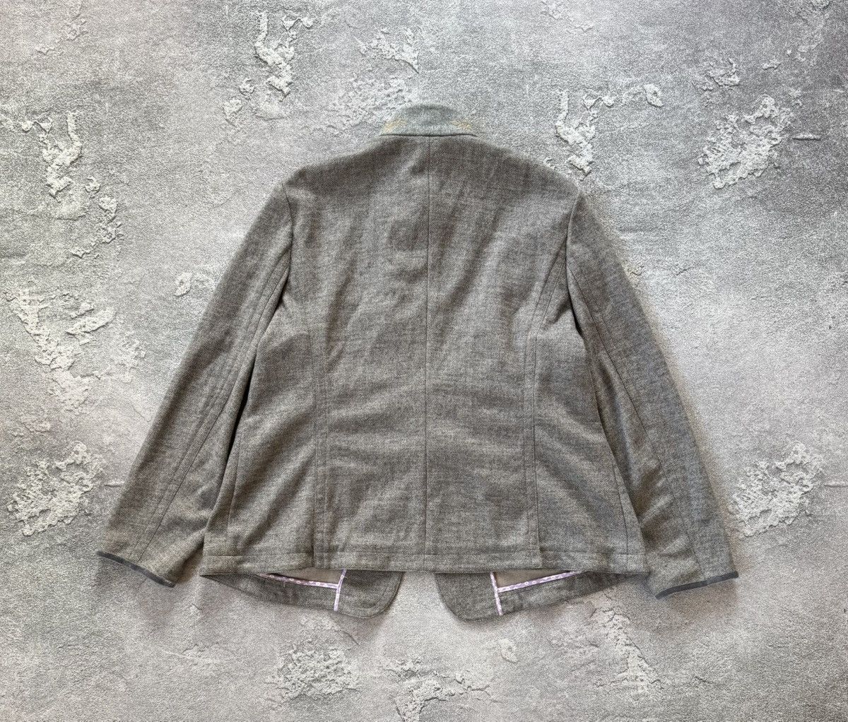 Bogner × Designer Bogner EU46 US16 wool blazer jacket coat Size XXL / US 16-18 / IT 52-54 - 14 Thumbnail