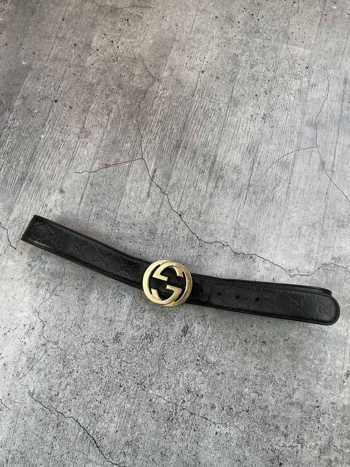 Gucci GUCCI BELT MENS Size ONE SIZE - 1 Thumbnail