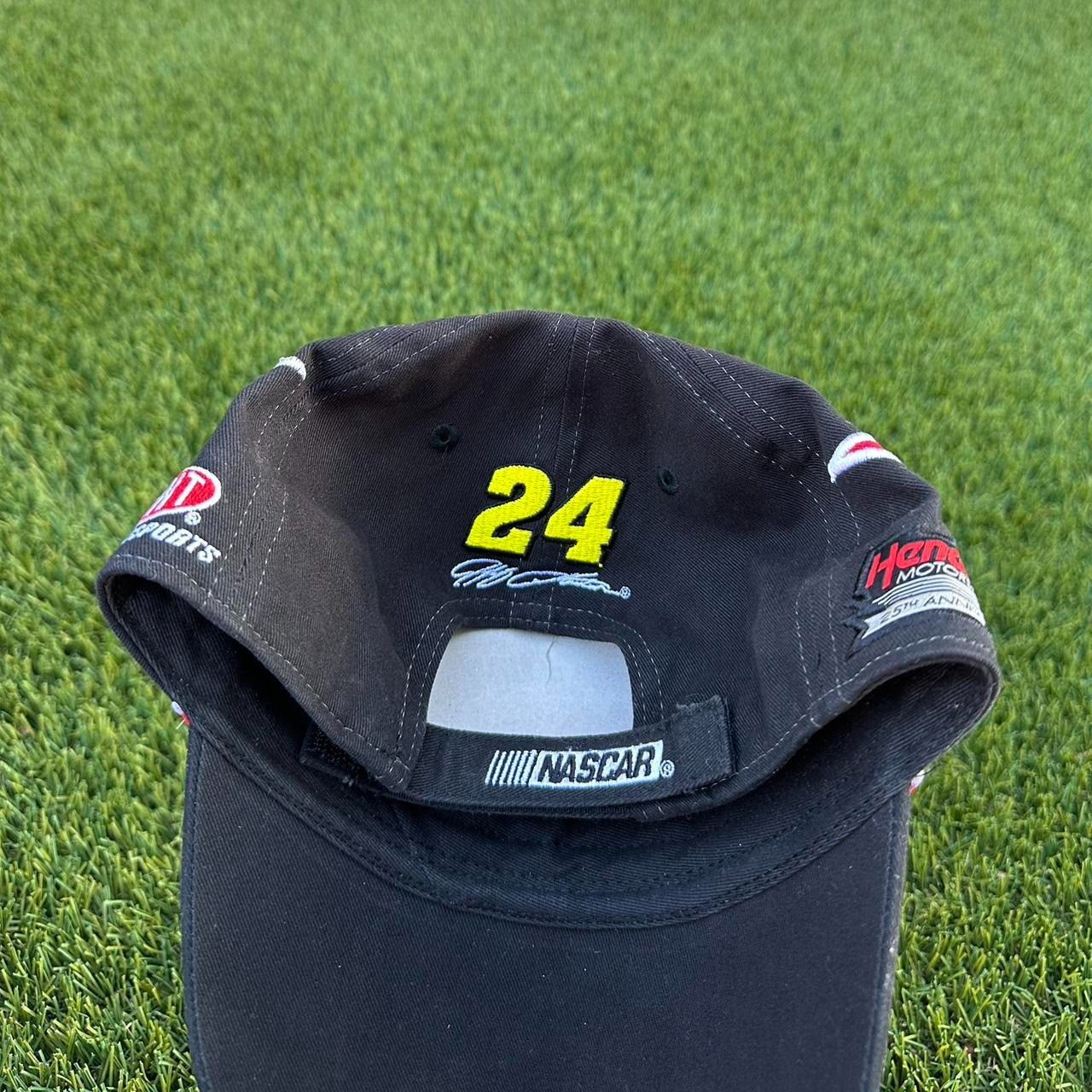 NASCAR × Vintage NASCAR Jeff Gordon National Guard Hat Size ONE SIZE - 4 Thumbnail