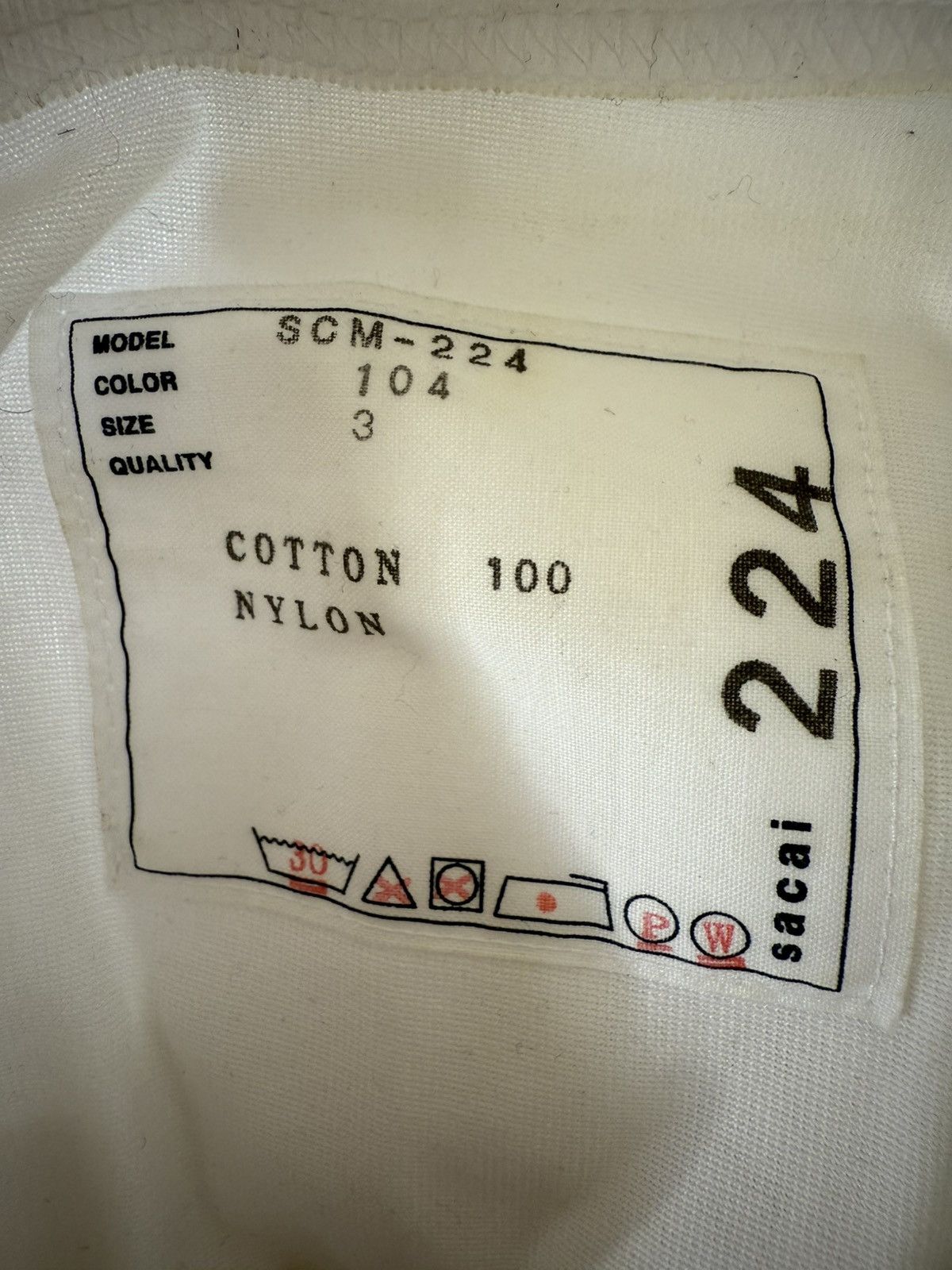 Sacai ***RARE SACAI POCKET T SHIRT Size US XL / EU 56 / 4 - 3 Thumbnail