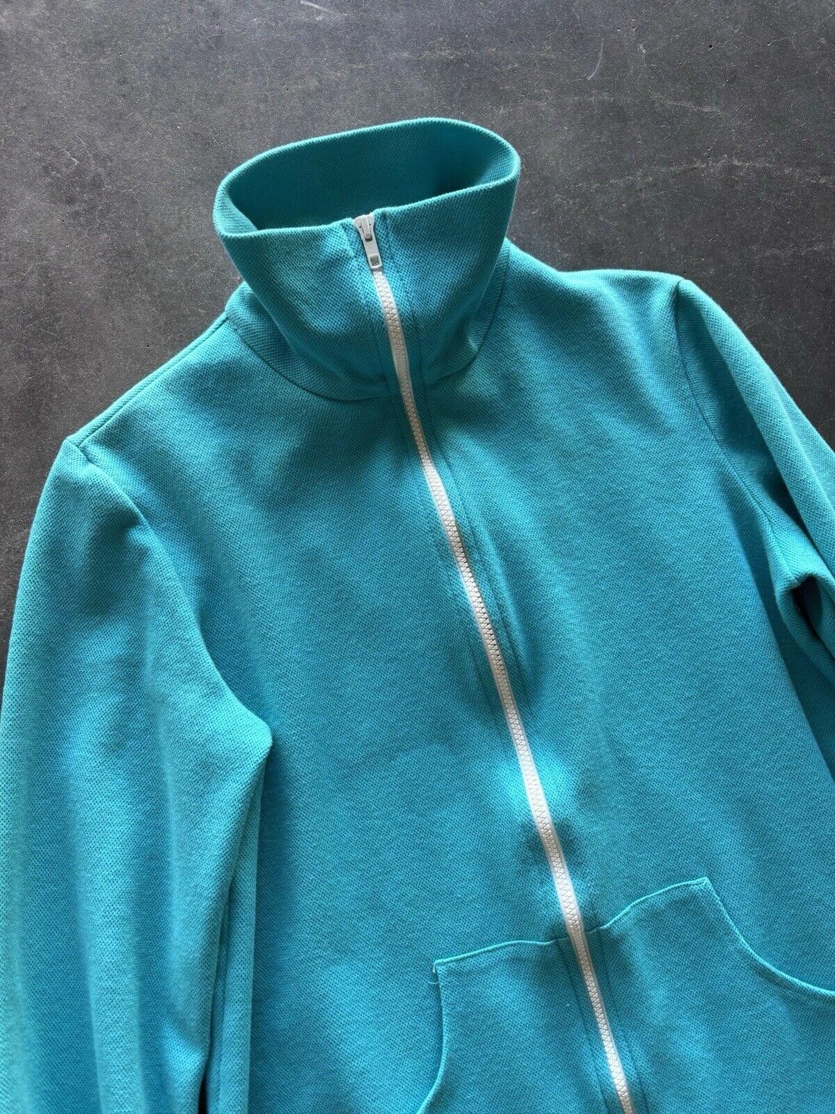 Catalina Vintage 70s 80s Catalina Sportswear Zip Up Sweater Size XXL / US 16-18 / IT 52-54 - 5 Thumbnail