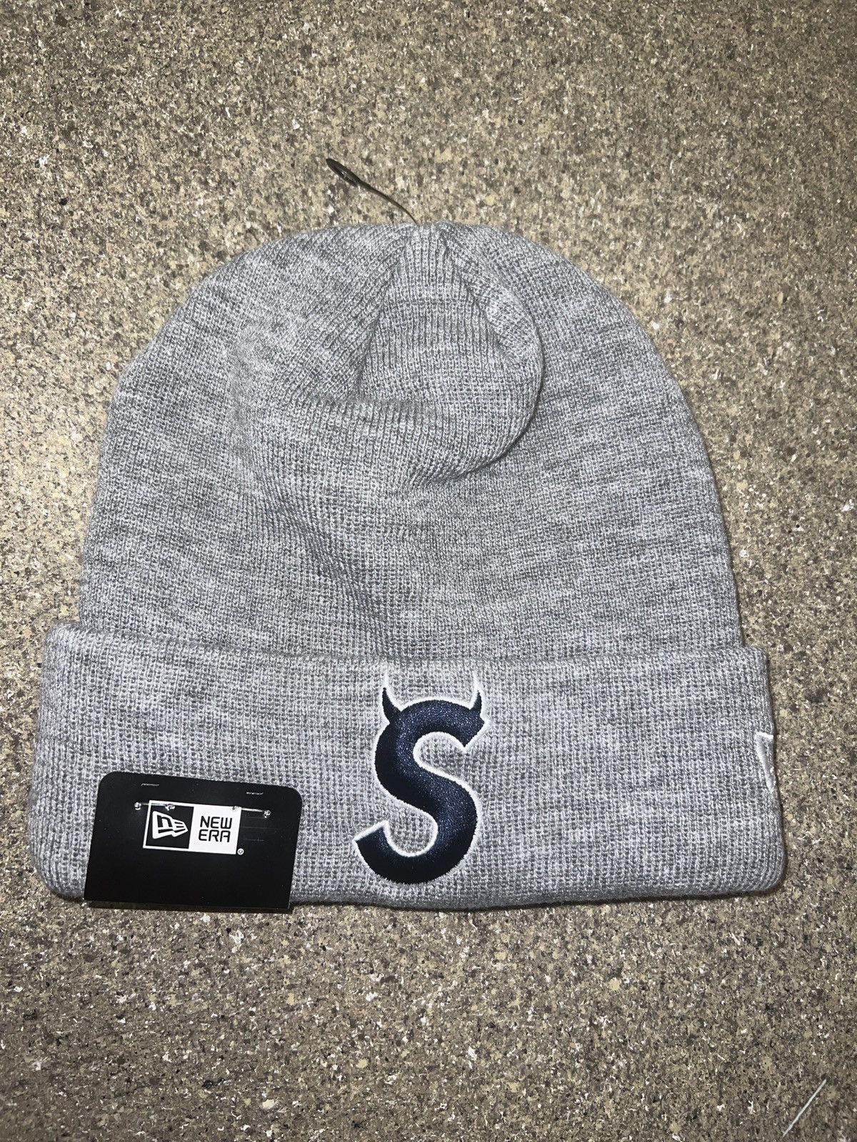 Supreme Supreme S Logo Beanie Size ONE SIZE - 5 Thumbnail