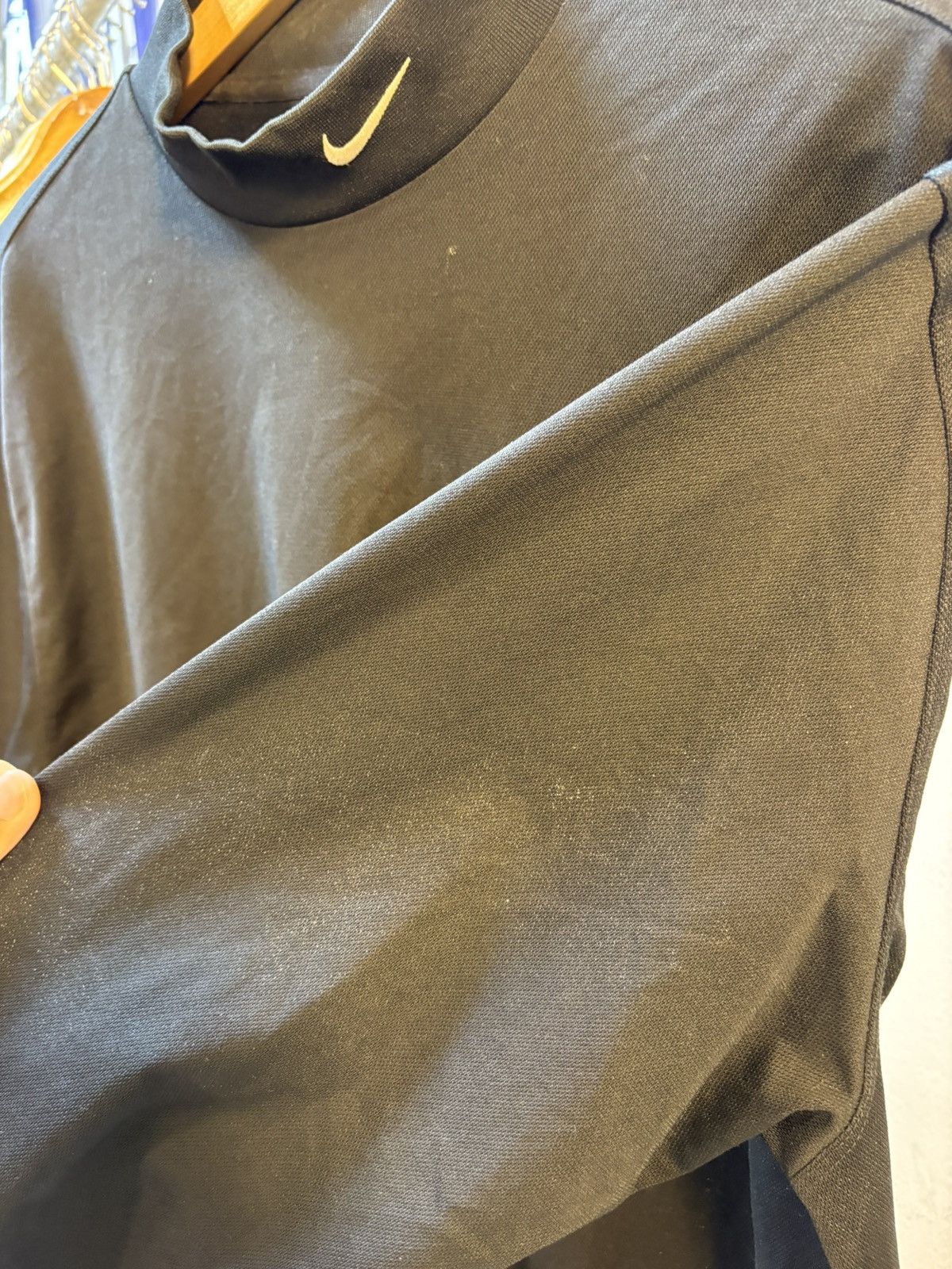 Vintage Nike Swoosh Turtle Neck Long Sleeves