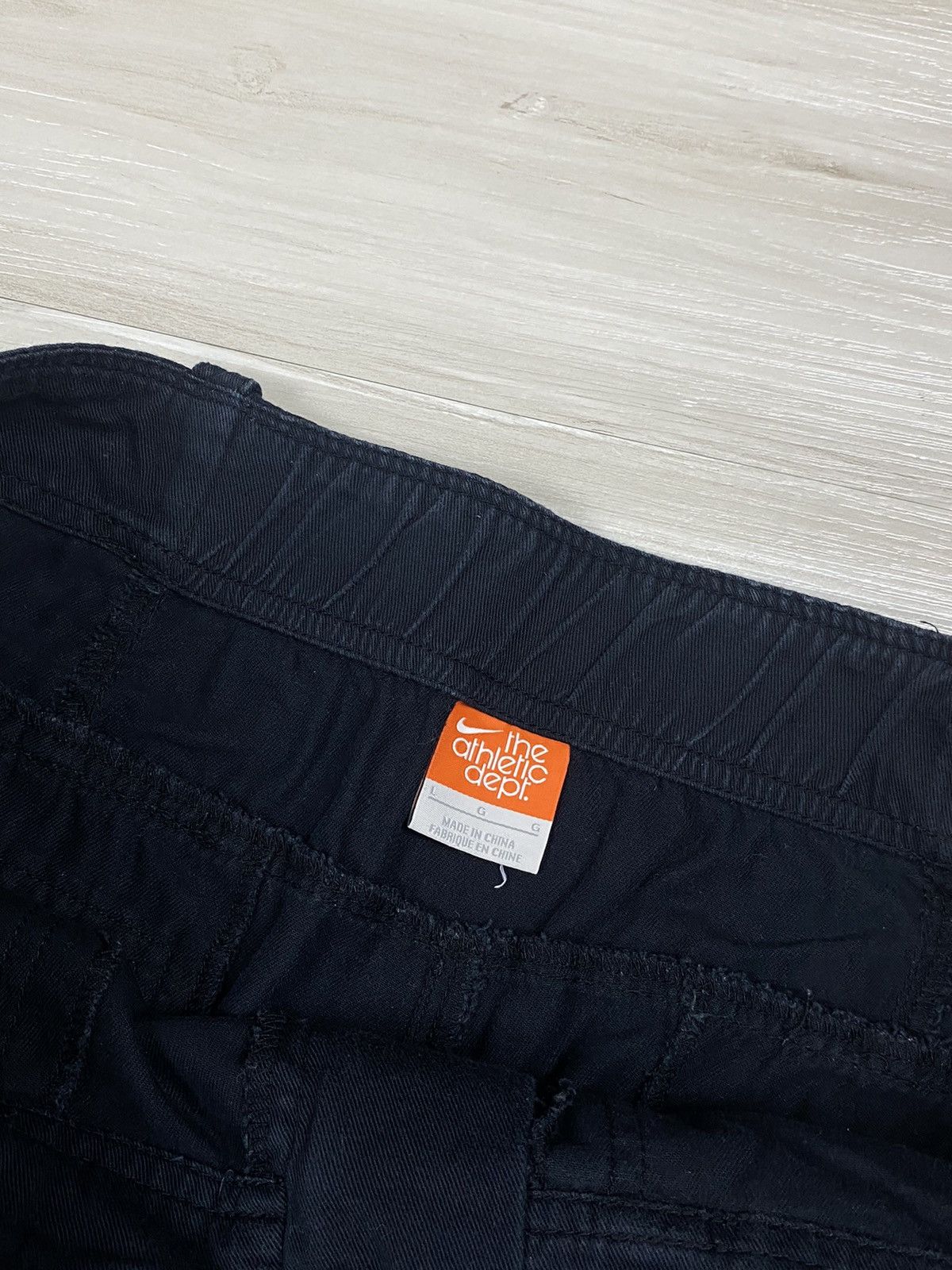Nike Nike Pants Drill Track Vintage Y2K Size US 32 / EU 48 - 9 Thumbnail