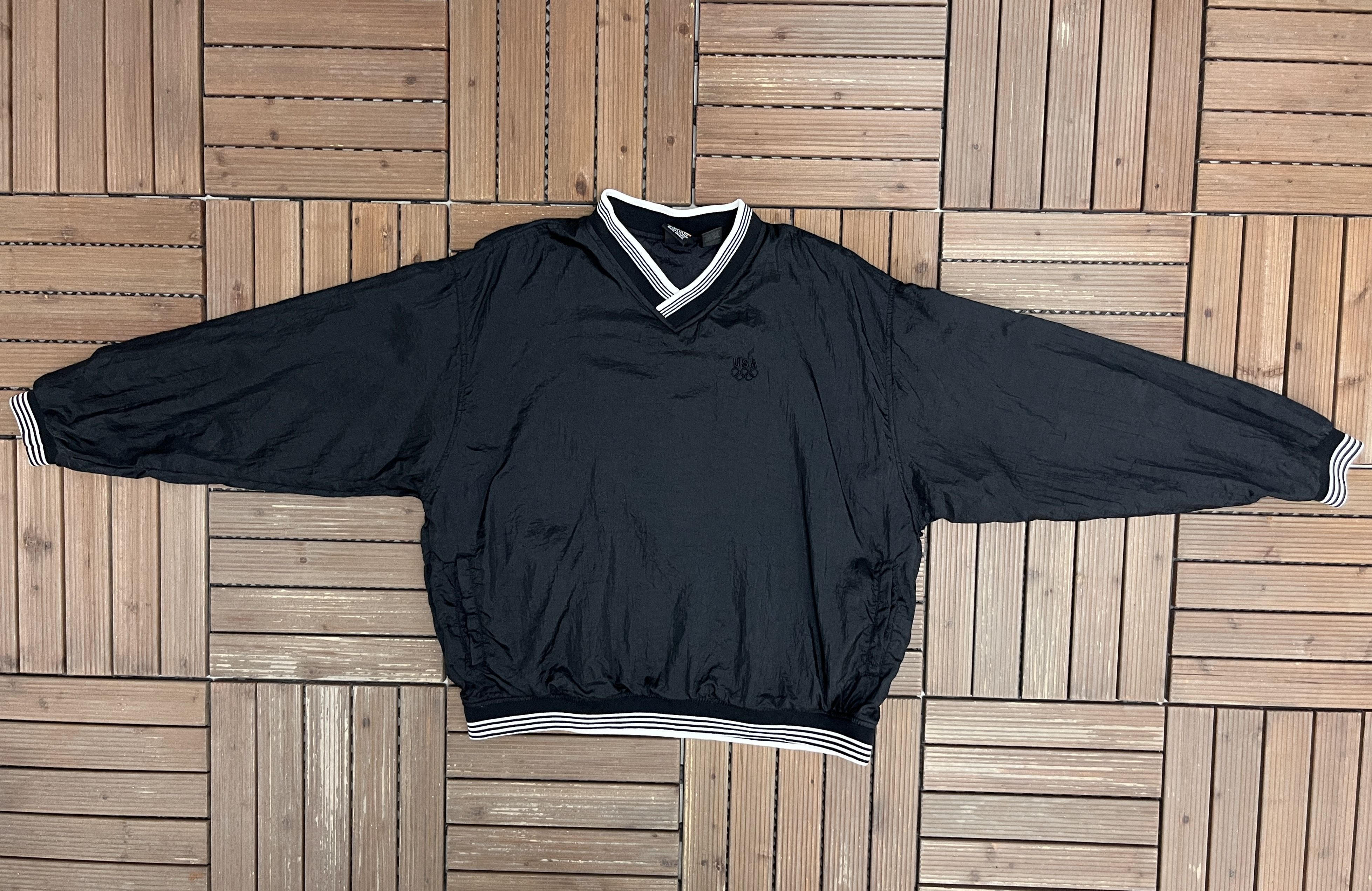 Vintage Atlanta Olympics Embroidered Vintage Windbreaker Jacket Size US XL / EU 56 / 4 - 5 Thumbnail