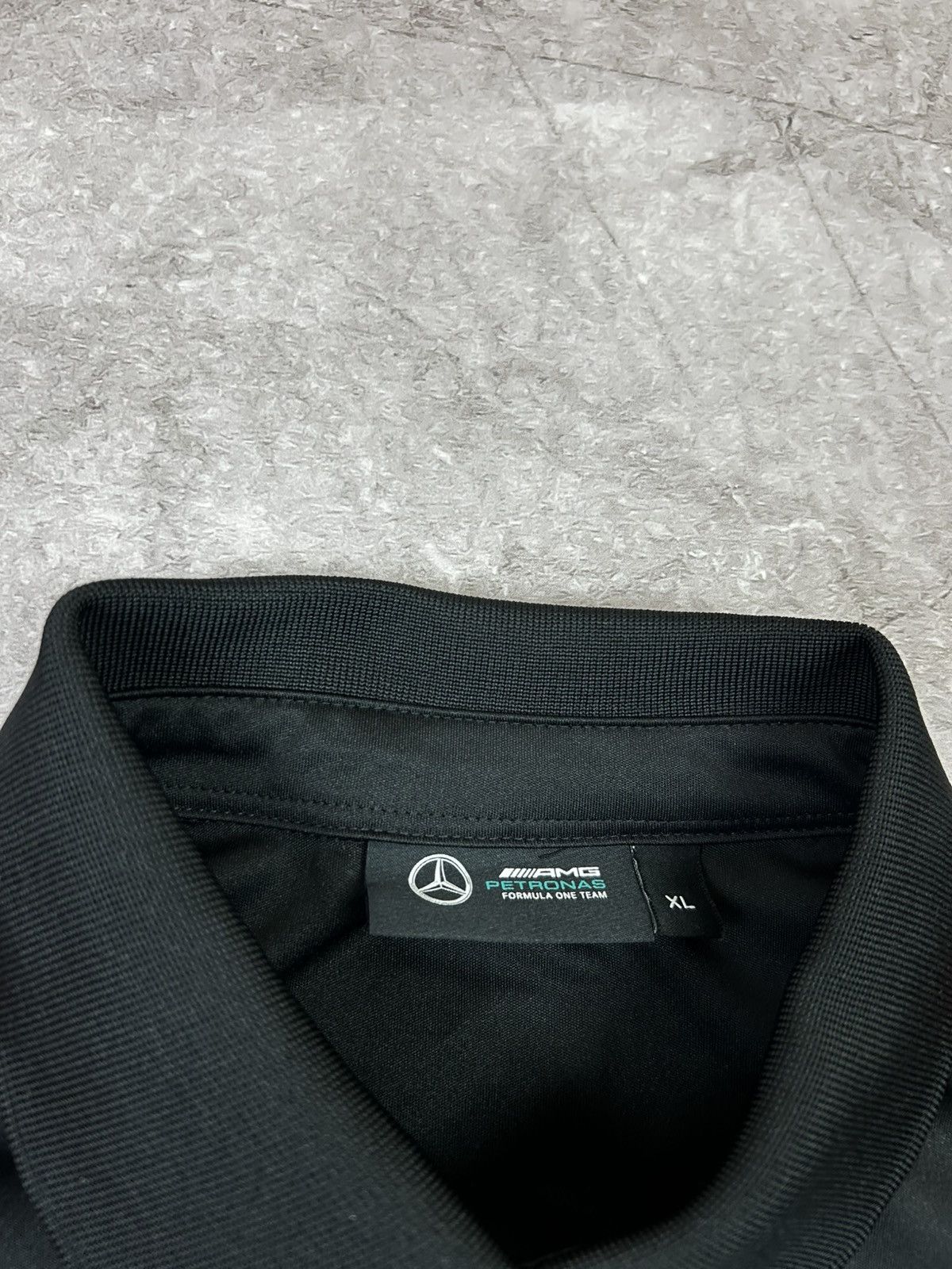 Mercedes-Benz × Tommy Hilfiger Mercedes Benz AMG Polo Petronas Size L Size US L / EU 52-54 / 3 - 5 Thumbnail