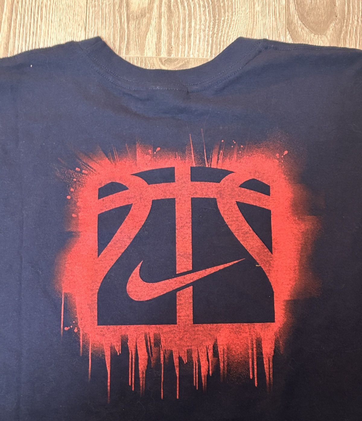Nike New Y2K Nike Basketball Hoops Navy Blue & Red Tank Top XL Size US XL / EU 56 / 4 - 5 Thumbnail