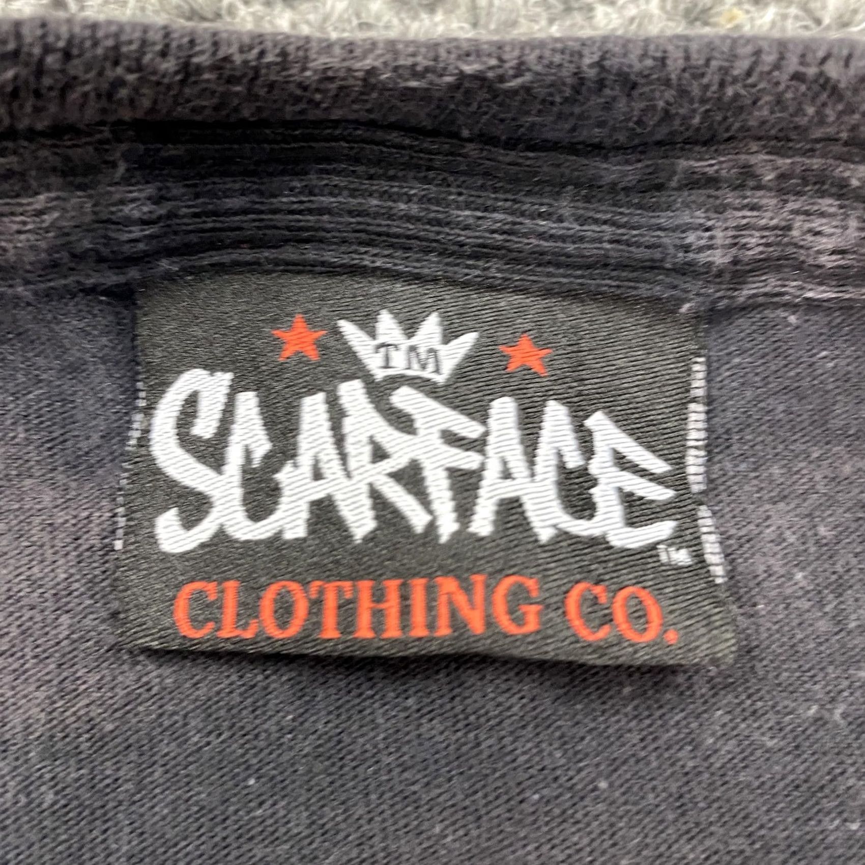 Vintage Vtg Scarface Shirt Mens 3XL Black Pay Me Movie Tee Made in USA Universal Studios Size US XXL / EU 58 / 5 - 4 Thumbnail