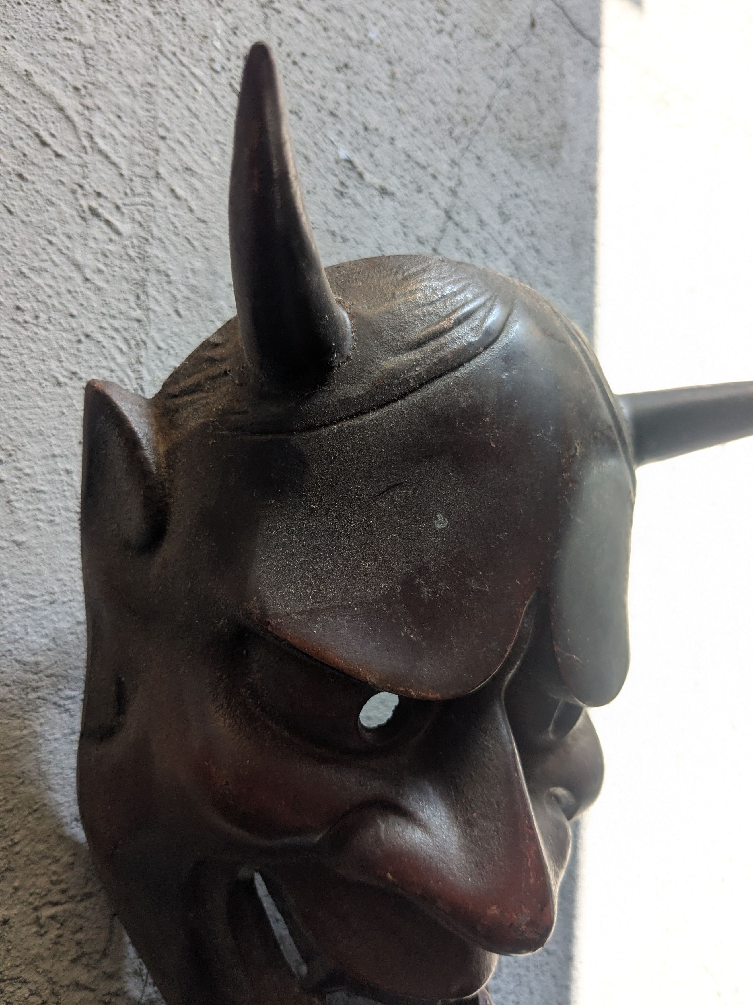 Vintage oni mask steel iron made in Japan vintage Size ONE SIZE - 7 Thumbnail