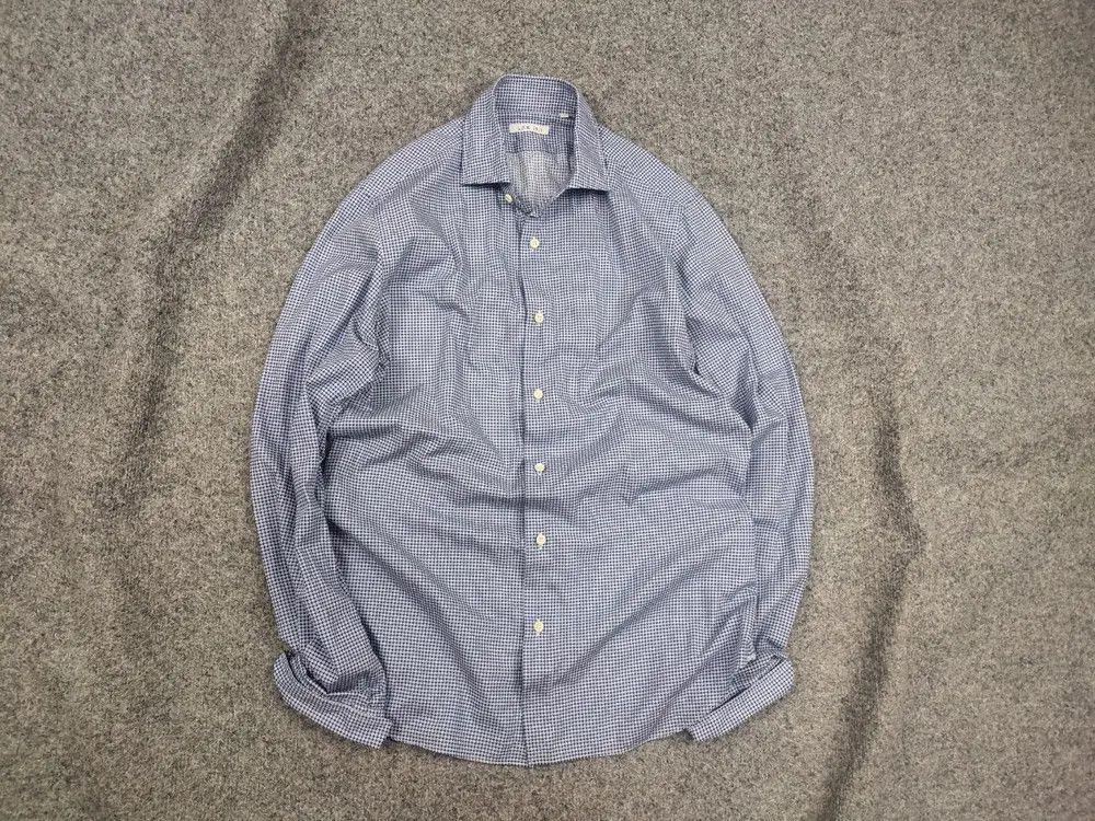 L.B.M. 1911 l.b.m. 1911 Design Light blue button-down long sleeves Shirt Size US M / EU 48-50 / 2 - 1 Thumbnail