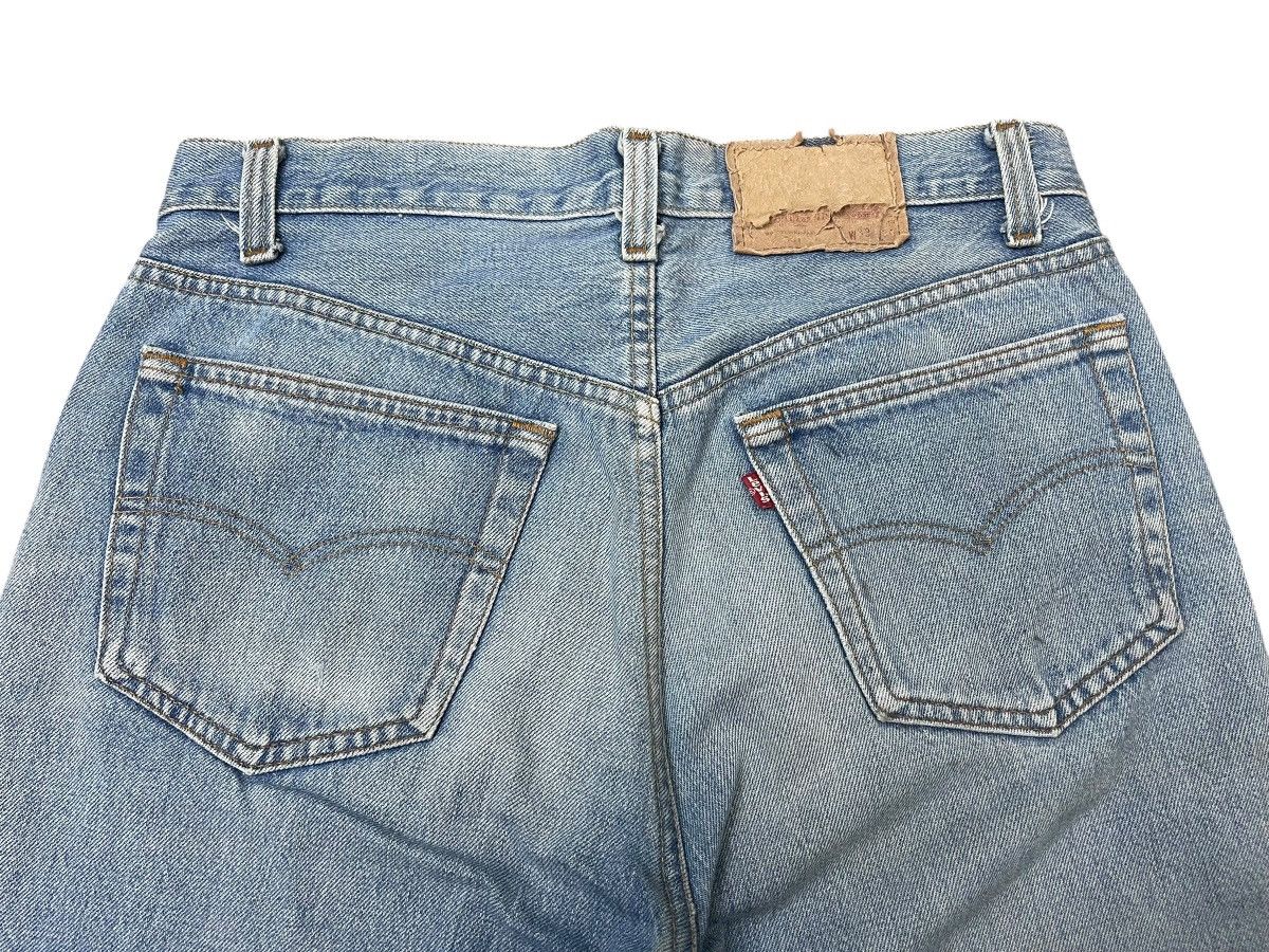 Levi's Vintage Levi’s 501 Straight Cut USA Size US 33 - 3 Thumbnail