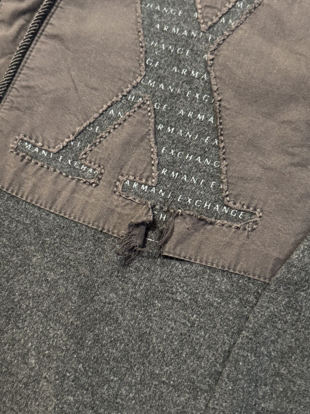Armani Exchange 🔷Vintage Armani Exchange 1/4 Zip Sweater🔷 Size US S / EU 44-46 / 1 - 6 Thumbnail