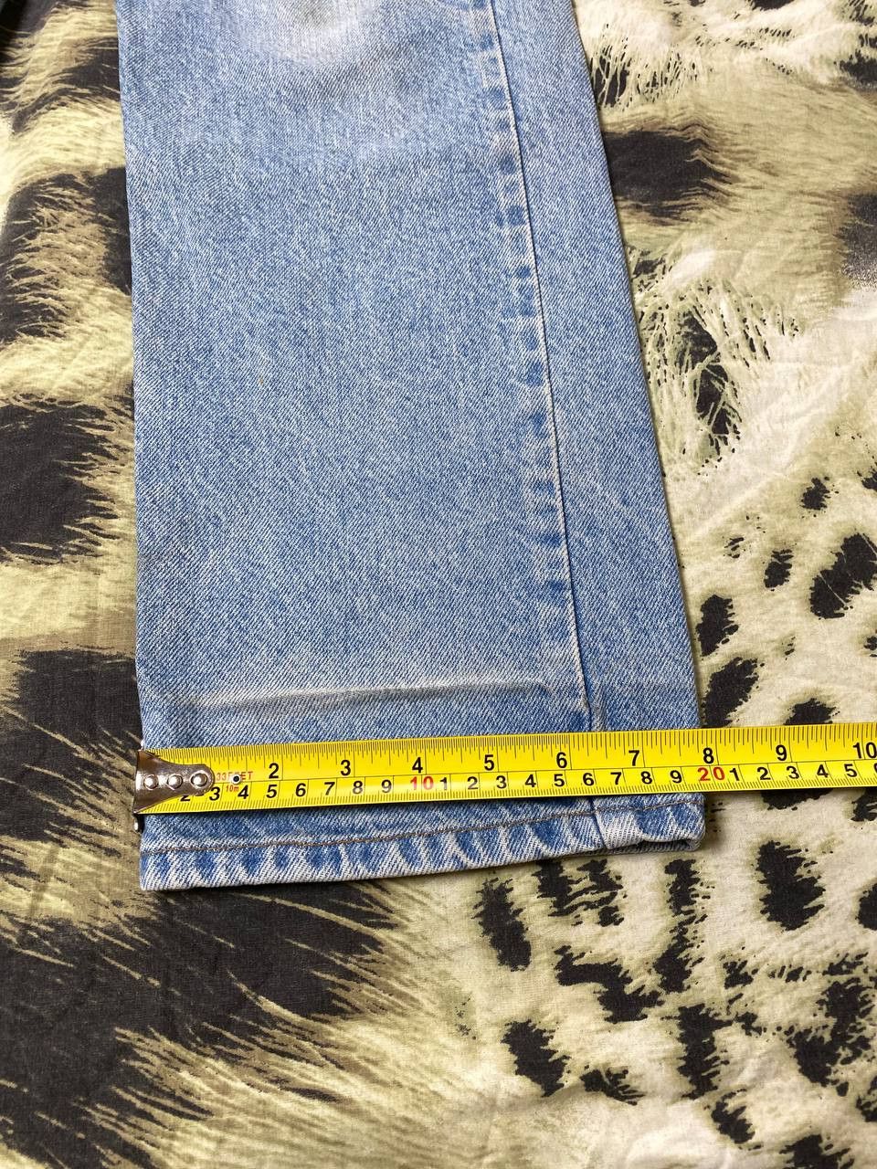 Levi's Vintage Levi's 505 Regular Fit Denim Jeans Size 34 Size US 34 / EU 50 - 10 Thumbnail
