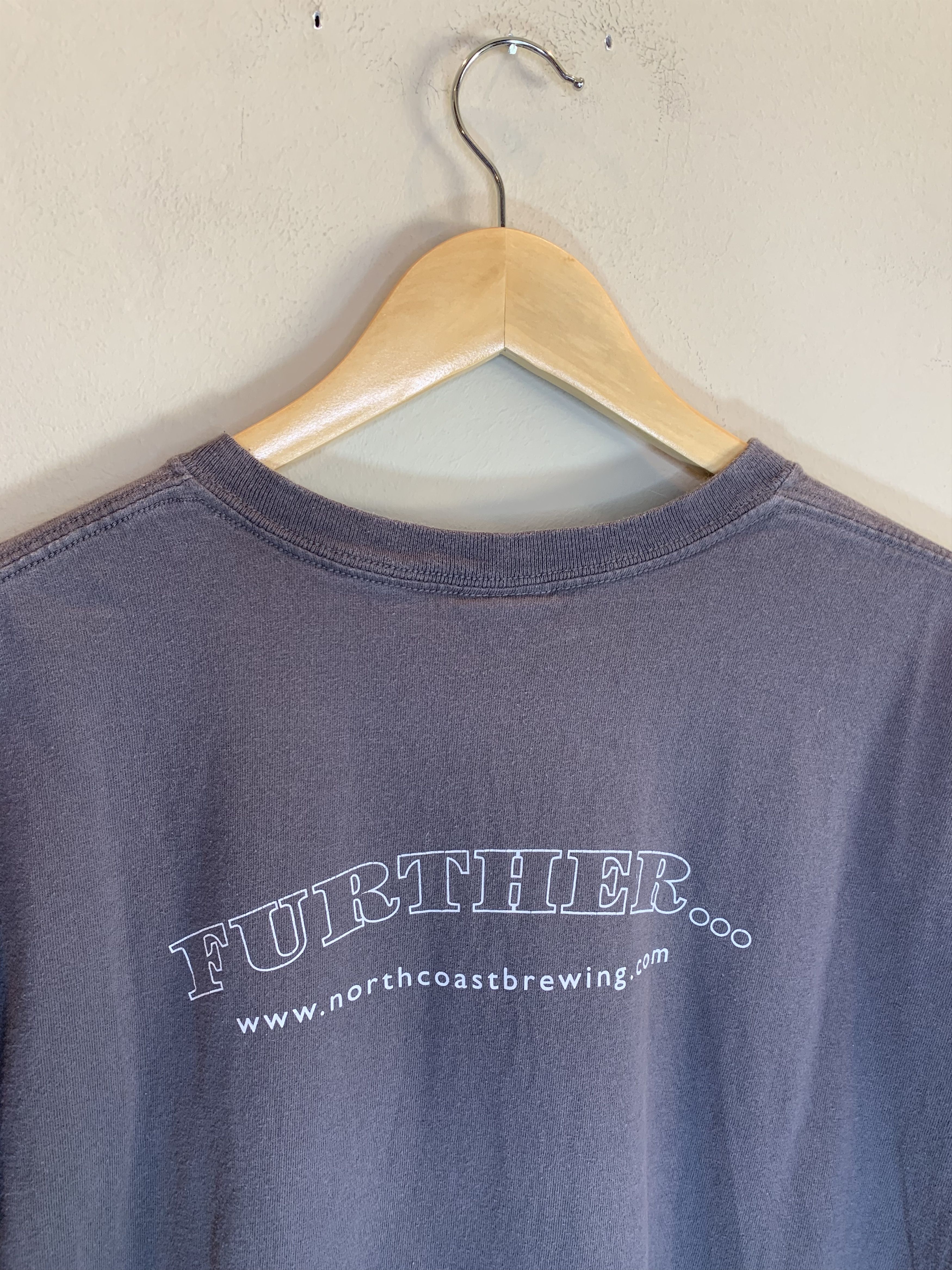 Vintage RARE Vintage PranQster Belgian Ale North Coast Brewery Shirt Size US L / EU 52-54 / 3 - 5 Thumbnail