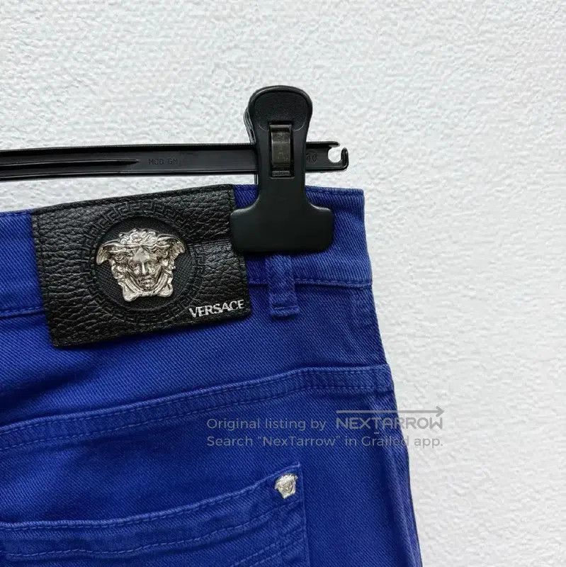 Versace Versace Men's Casual Denim Pants in Dark Blue . Size US 32 / EU 48 - 6 Thumbnail