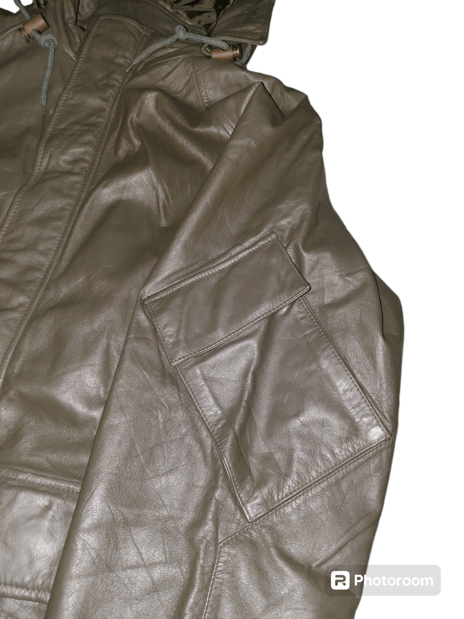 Avirex × Designer Avirex usa leather parka jacket Size US M / EU 48-50 / 2 - 10 Thumbnail