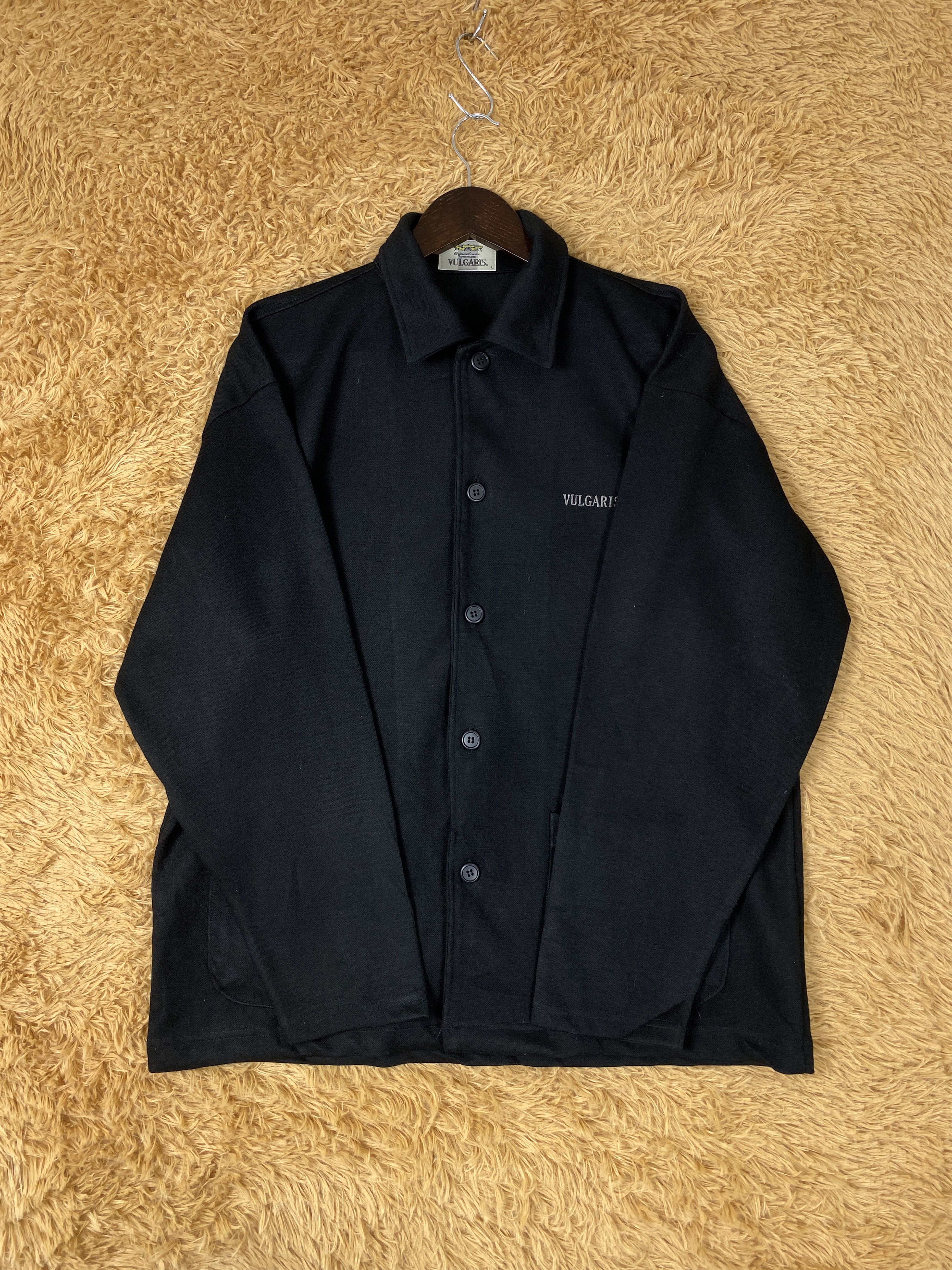 Japanese Brand × Vintage Vintage Vulgaris Button Up Jacket J1994 Size US M / EU 48-50 / 2 - 4 Thumbnail