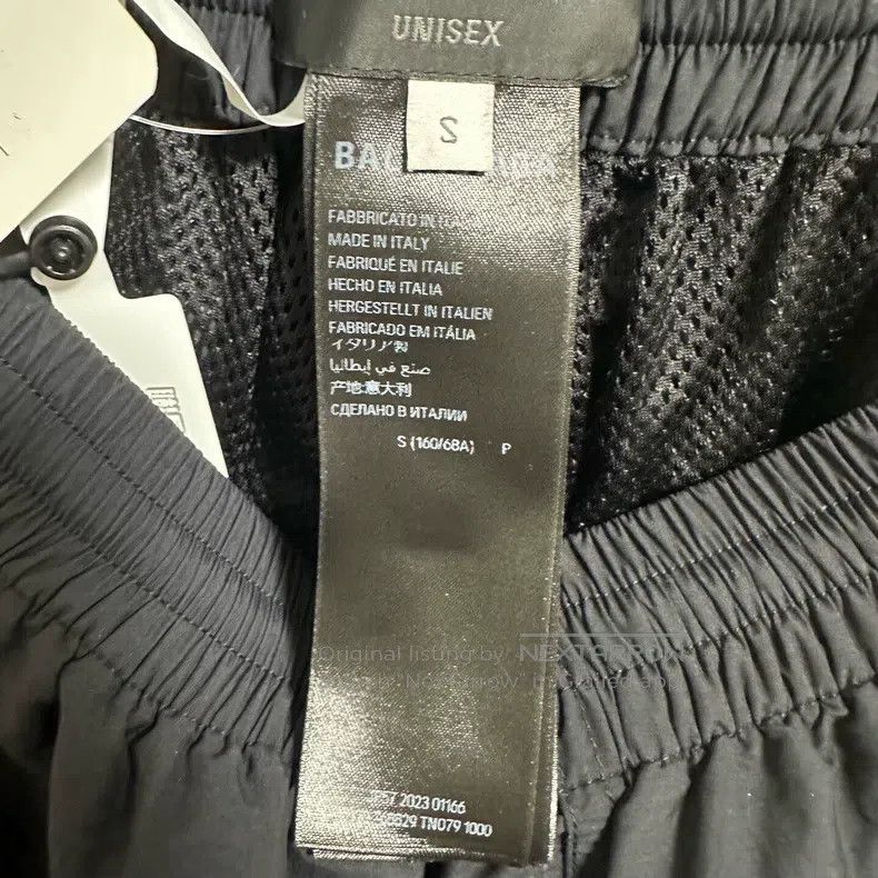 Balenciaga Balenciaga size S Side-embroidered long pants Size US 27 - 4 Thumbnail