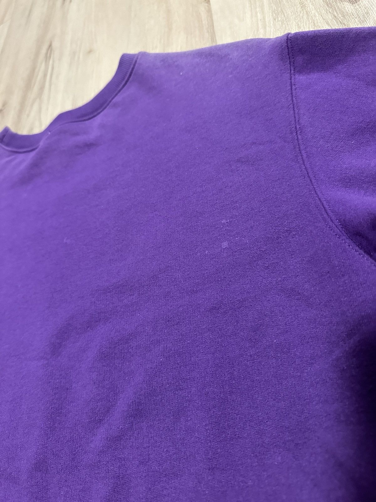 NBA NBA Los Angeles Lakers purple crewneck sweatshirt Size M Size US M / EU 48-50 / 2 - 9 Thumbnail
