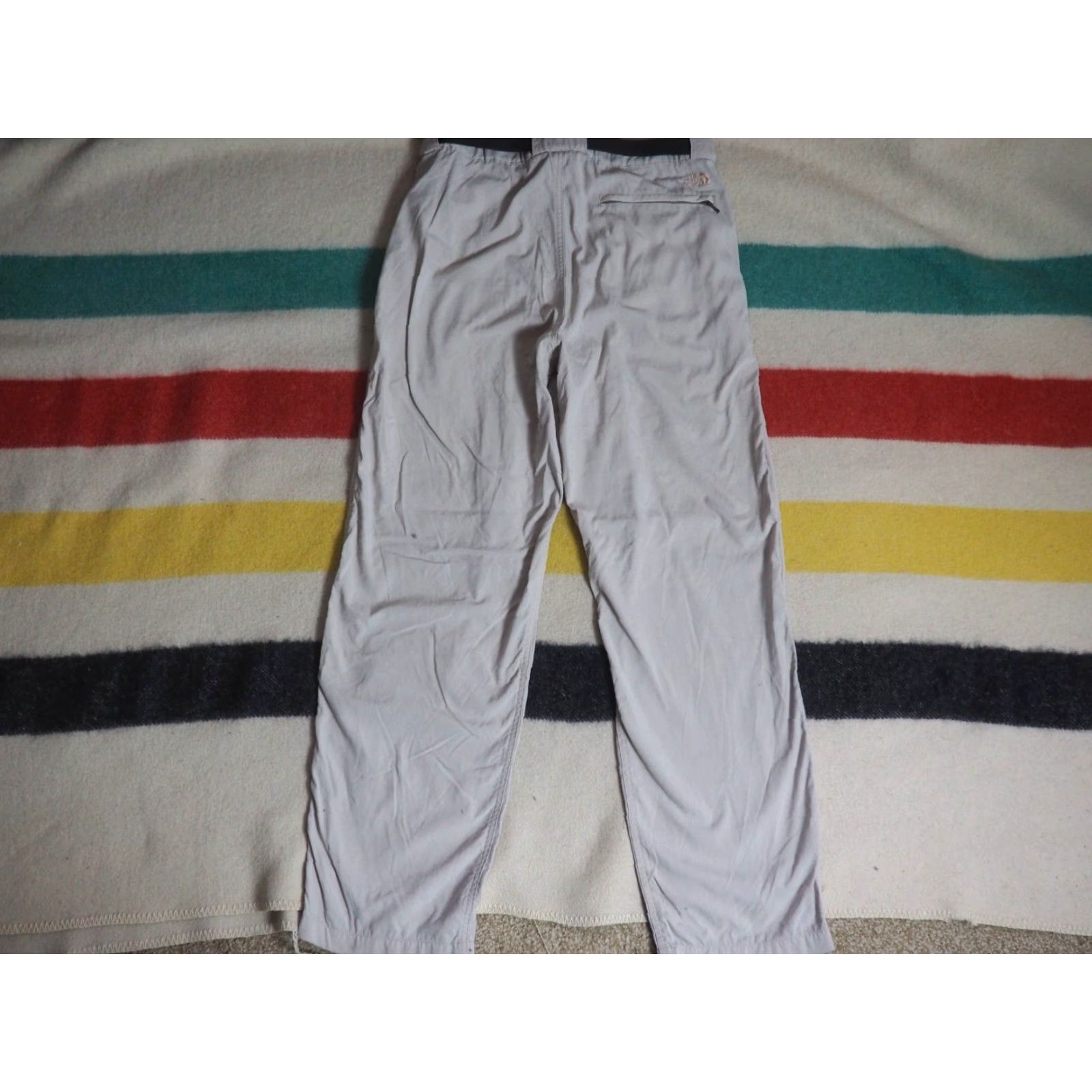 The North Face VTG 90s The North Face TNF Mens Khaki Beige Belted Outdoor Pants M User: VTG 90s The North Face TNF Mens Belted Khaki Beige Outdoor Pants M Size US 31 - 2 Thumbnail