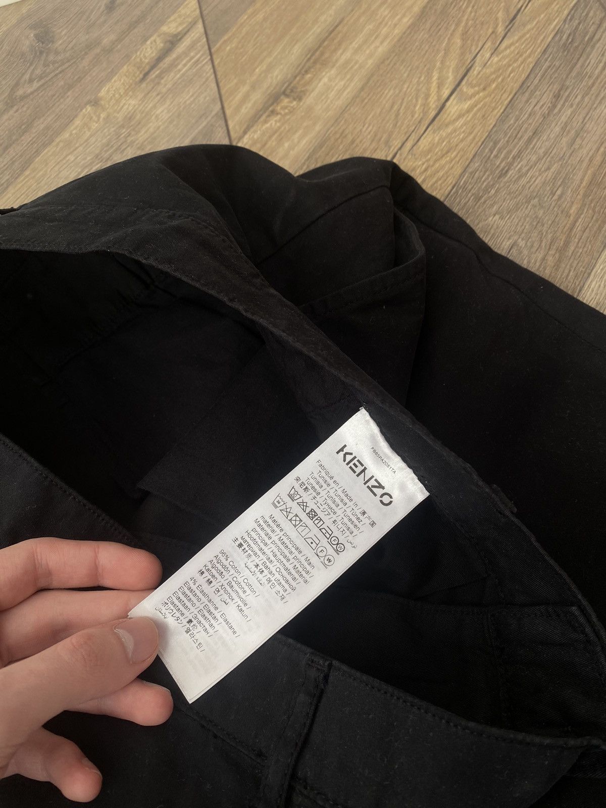 Designer × Kenzo × Vintage Vintage Kenzo Chino Streetwear pants Size US 34 / EU 50 - 18 Thumbnail