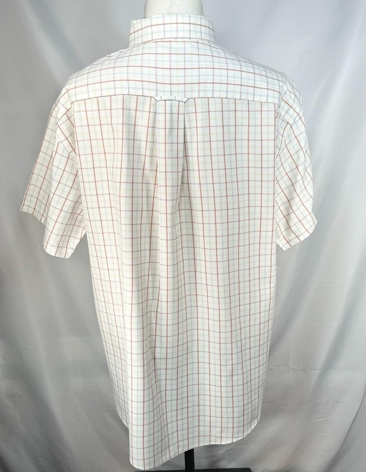 Orvis Orvis Striped Short Sleeve Cotton Oxford Brown Mens XL Size US XL / EU 56 / 4 - 2 Thumbnail