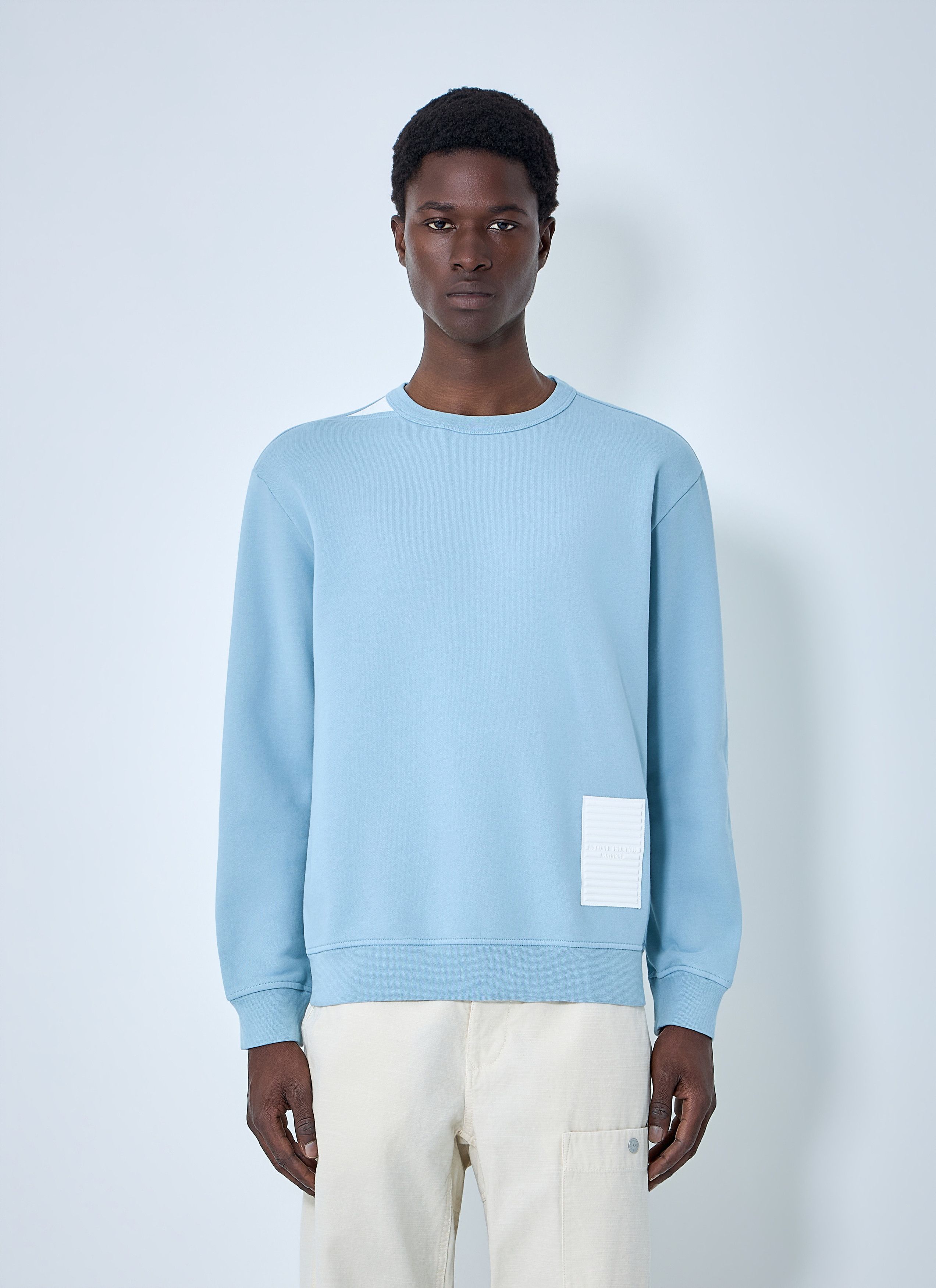 Stone Island Cotton Jersey Sweatshirt Size US XXL / EU 58 / 5 - 1 Thumbnail