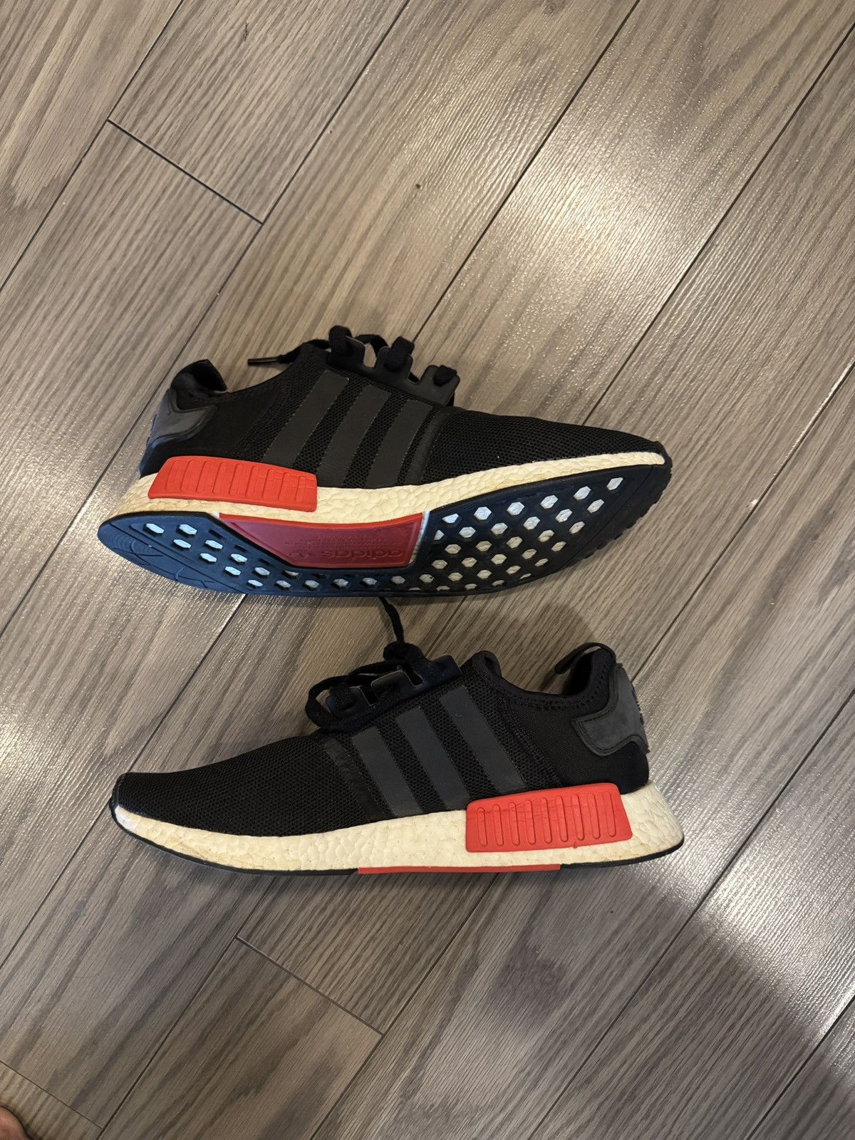 Adidas Adidas NMD R1 Size US 12 / EU 45 - 3 Thumbnail