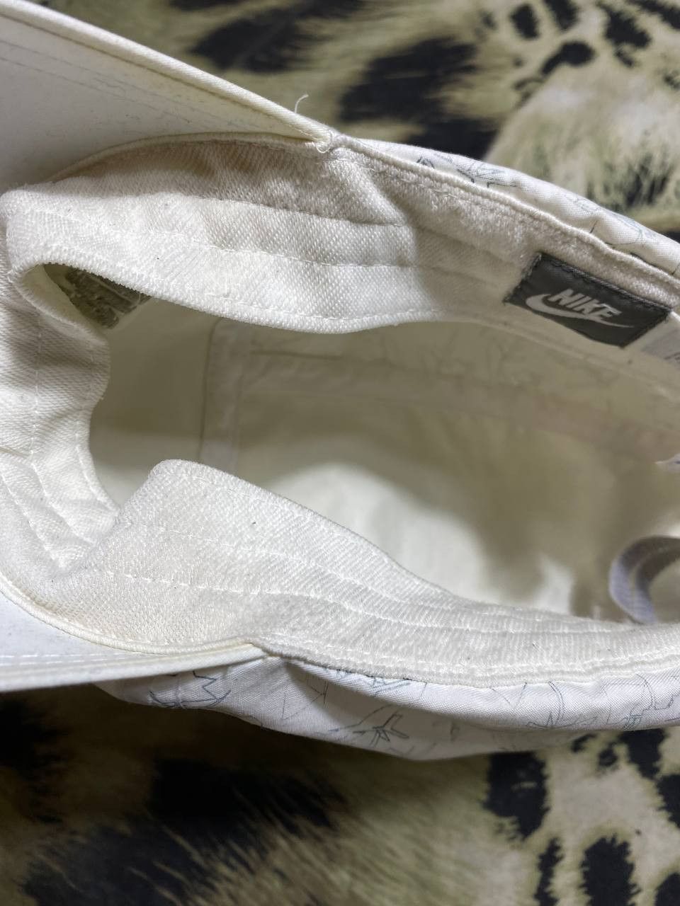 Nike × Vintage Nike Swoosh Vintage Cap Size ONE SIZE - 4 Thumbnail
