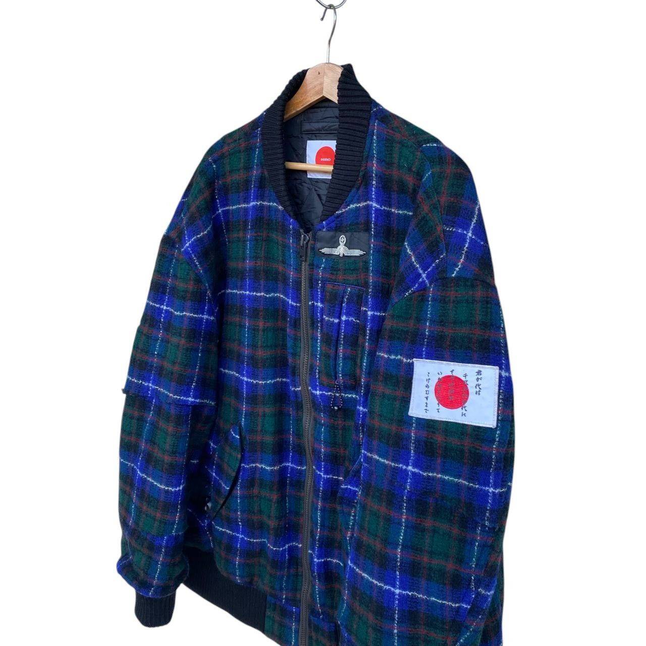 KIDILL KIDILL By HIRO(Hiroaki Sueyasu)Tartan Punk Oversized Bomber Size US XL / EU 56 / 4 - 3 Thumbnail