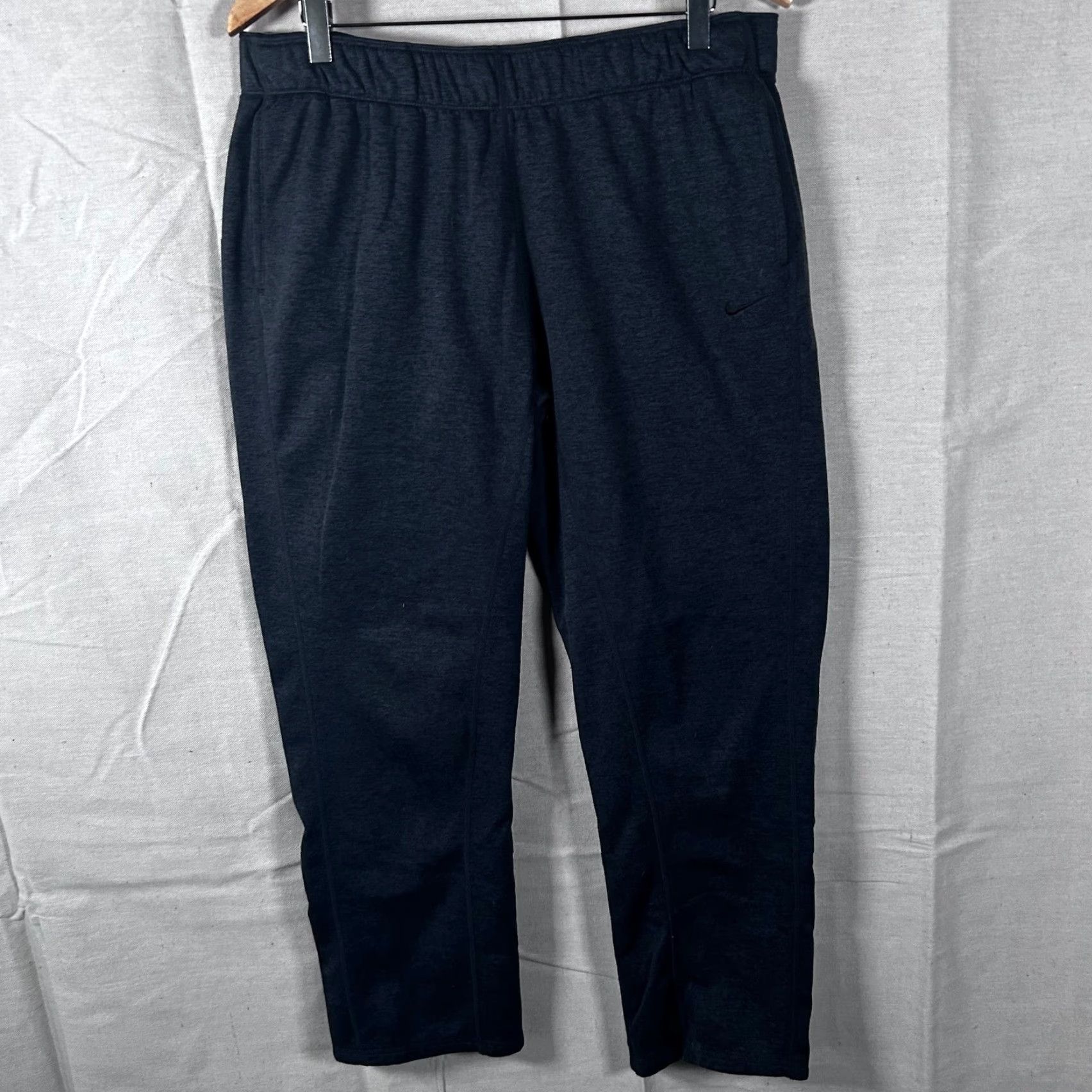 Nike Nike Therma-FIT Men's XL Dark Gray Heathered Sweatpants Size US 36 / EU 52 - 2 Thumbnail