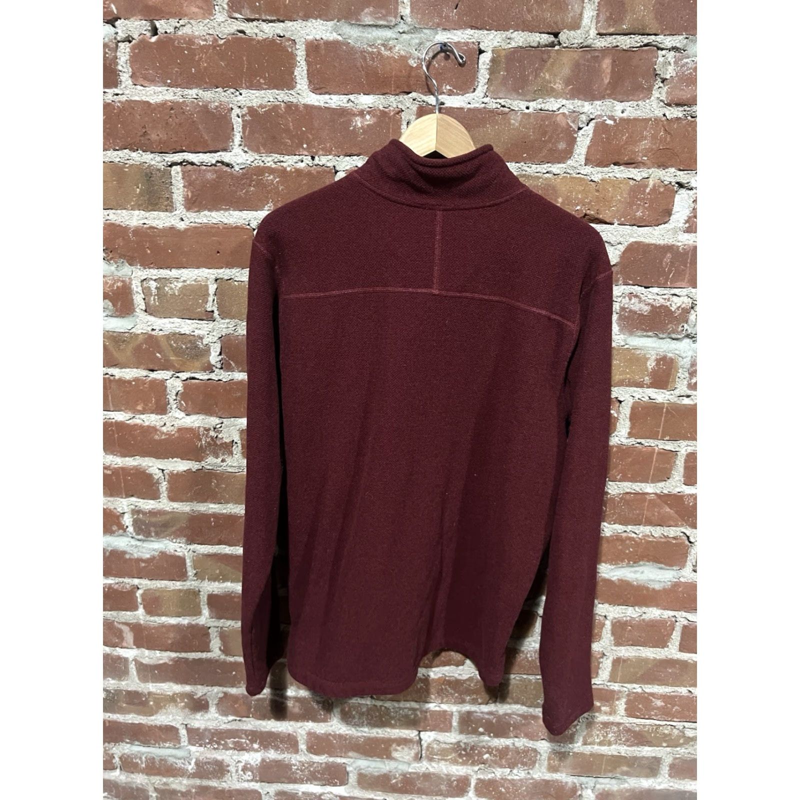 The North Face **The North Face Mens Red 1/4 Zip Pullover Sweatshirt Size Large** User: The North Face Mens Red 1/4 Zip Mock Neck Pullover Sweatshirt Size Large Size US L / EU 52-54 / 3 - 2 Thumbnail
