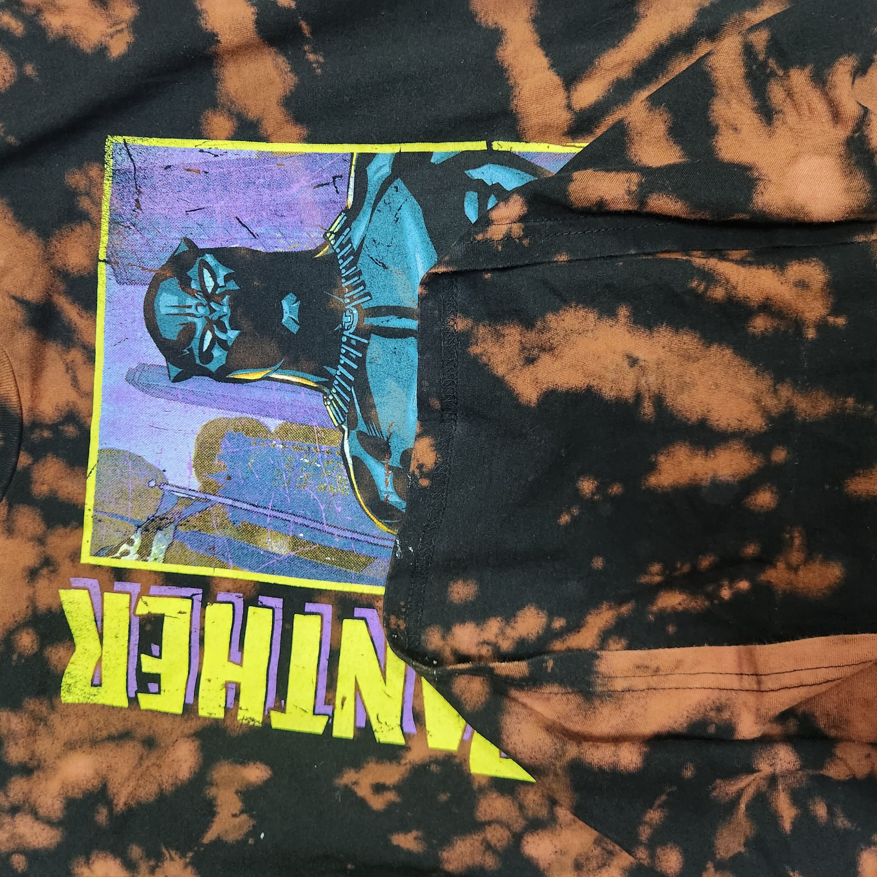 Cartoon Network × Marvel Comics Mad Engine Black Panter Marvel Comic Tye Dye Size US M / EU 48-50 / 2 - 12 Thumbnail