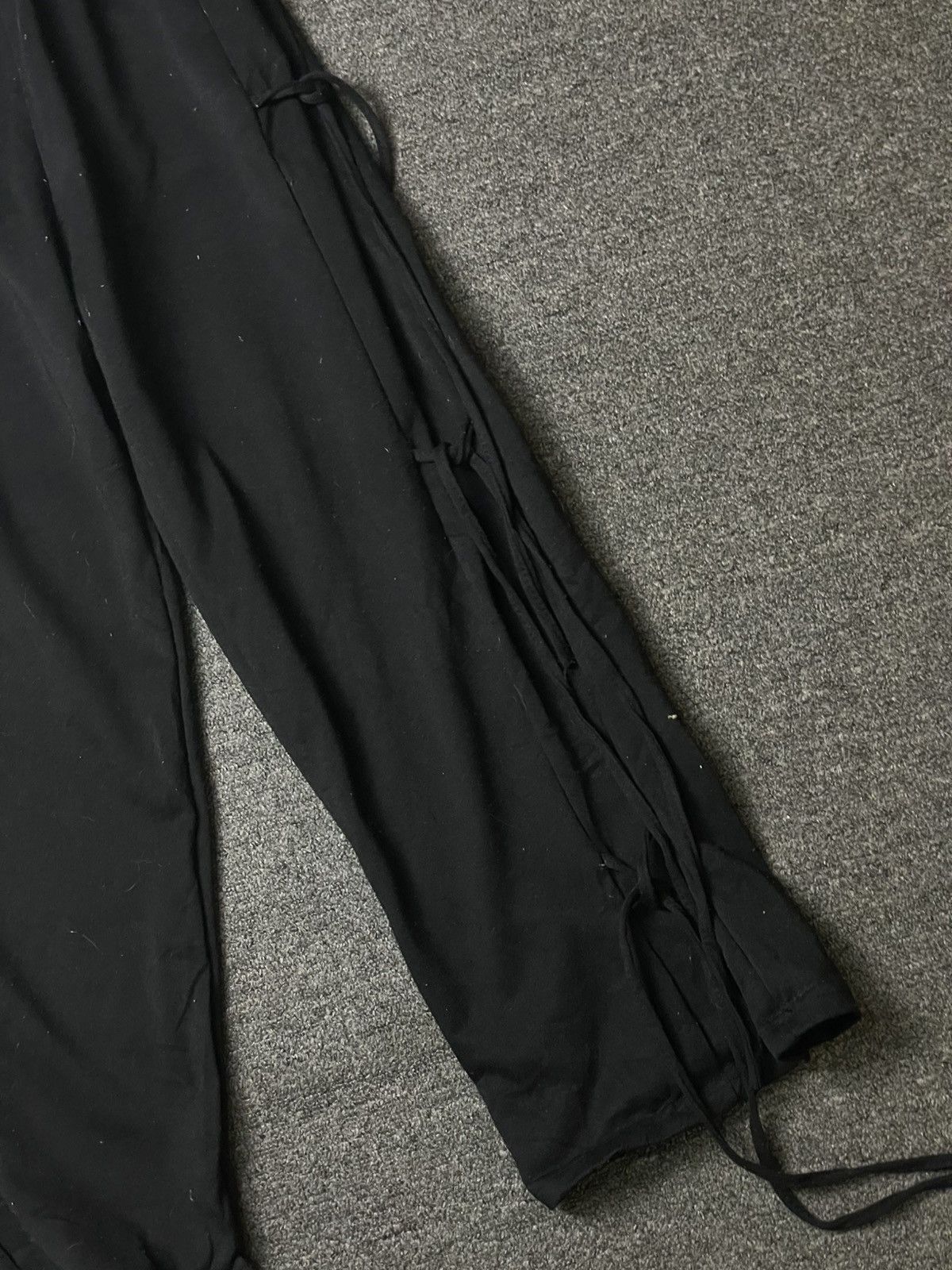 Japanese Brand Japanese Brand Fashionable Pants with Side Ribbon (111) Size 22" - 3 Thumbnail