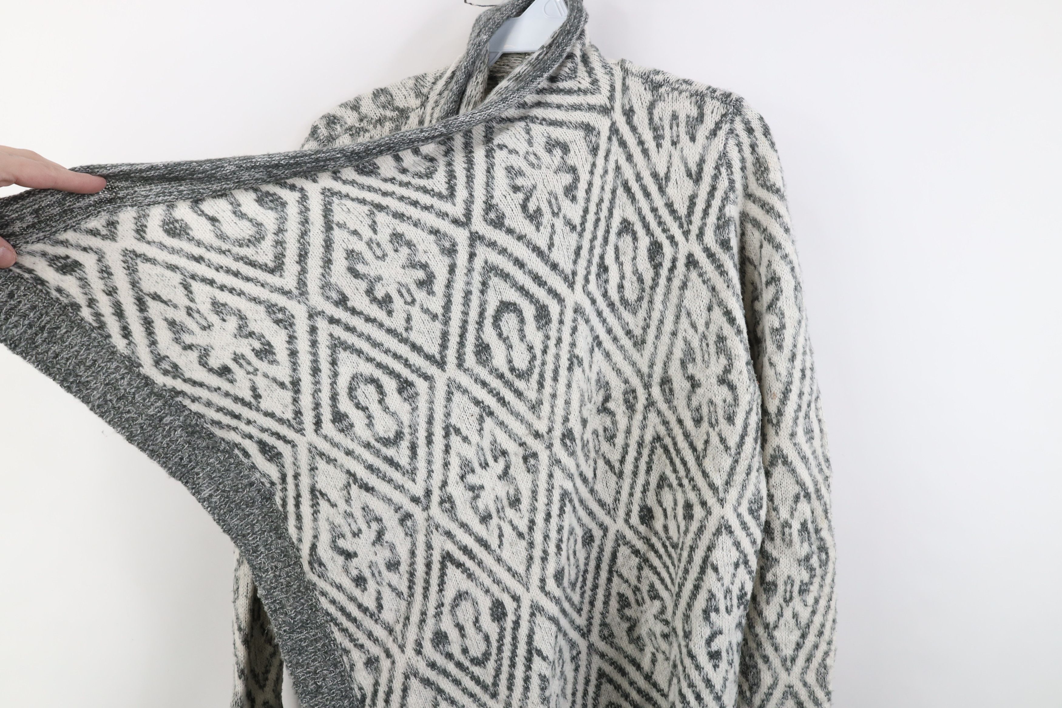 Abercrombie & Fitch Vintage Y2K Abercrombie Fitch Wrap Cardigan Sweater Size M / US 6-8 / IT 42-44 - 8 Thumbnail