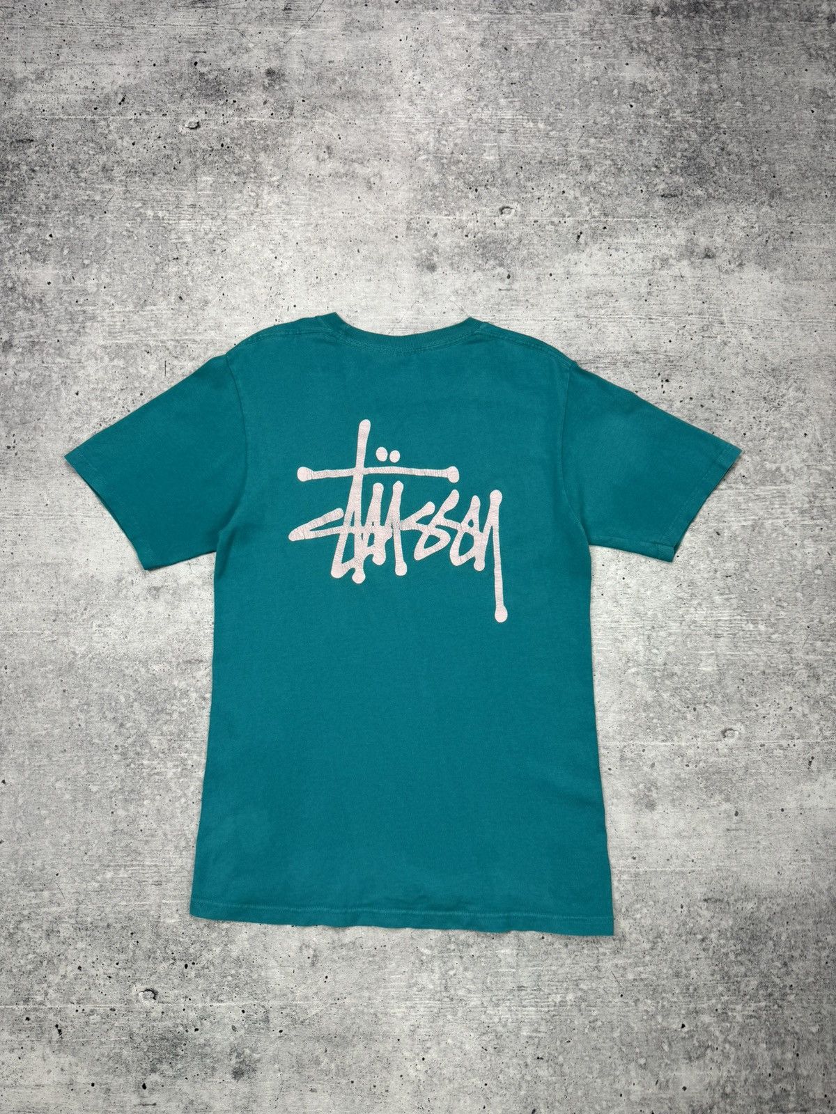 Stussy × Vintage 90