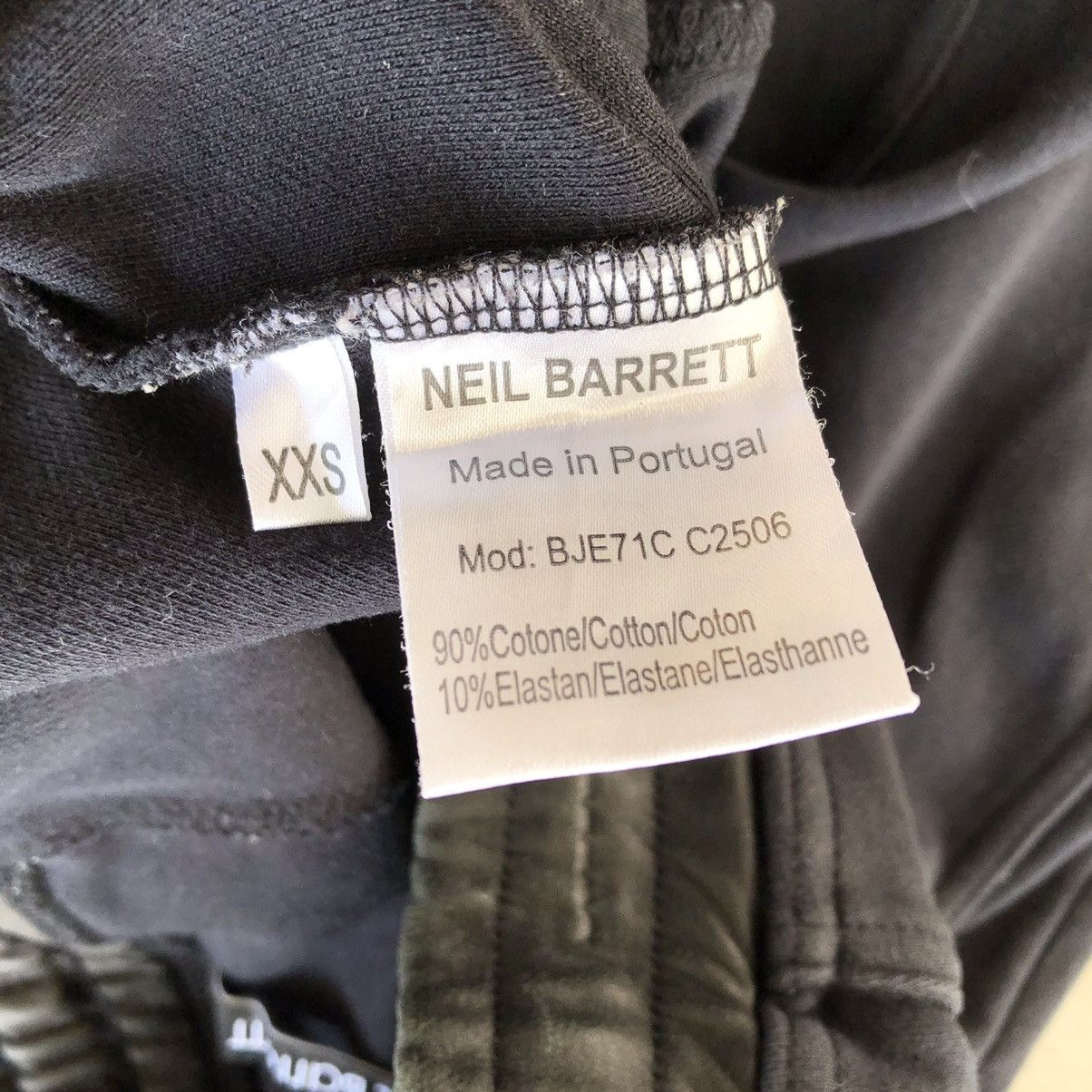 Neil Barrett NEIL BARRETT Navy Sweatpants Size US 28 / EU 44 - 10 Thumbnail